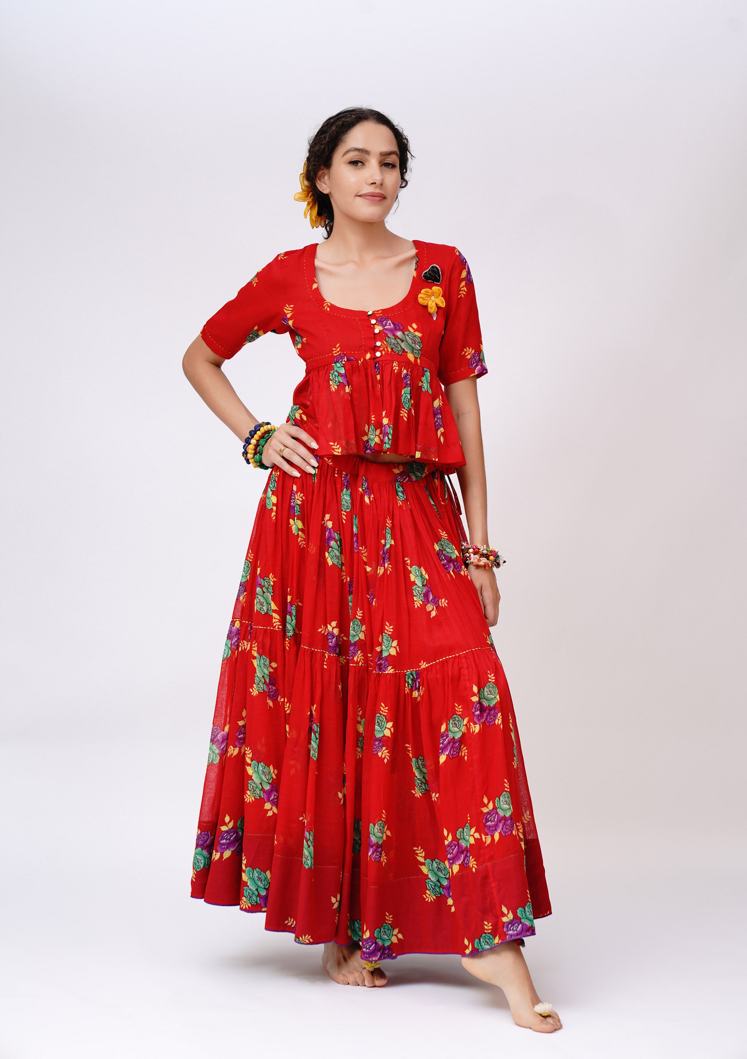 Navdini Ghagra & Choli Set