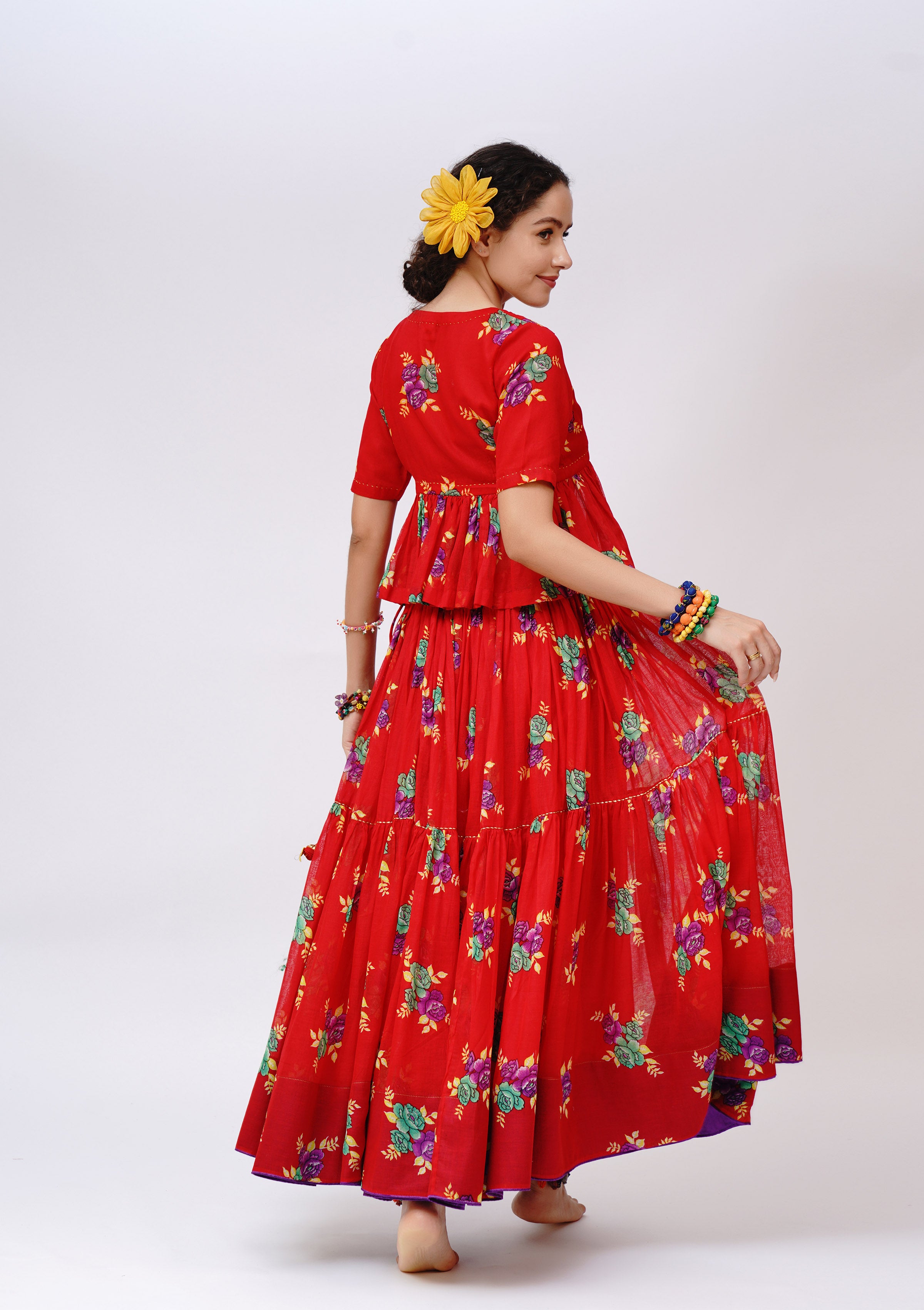 Navdini Ghagra & Choli Set