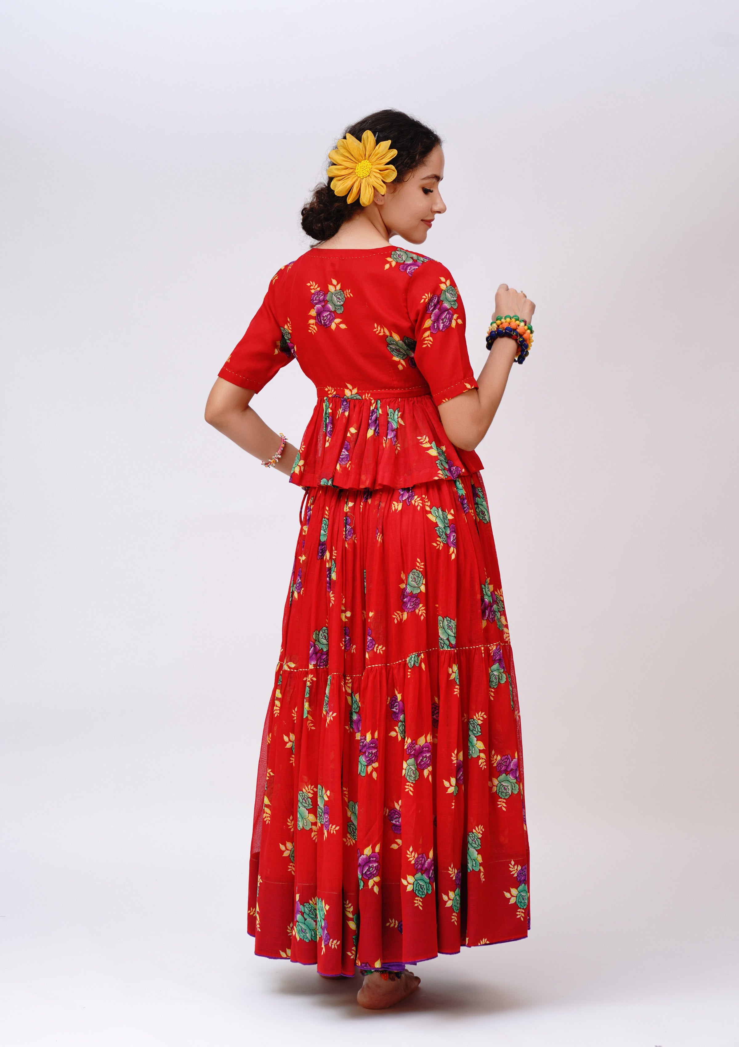 Navdini Ghagra & Choli Set