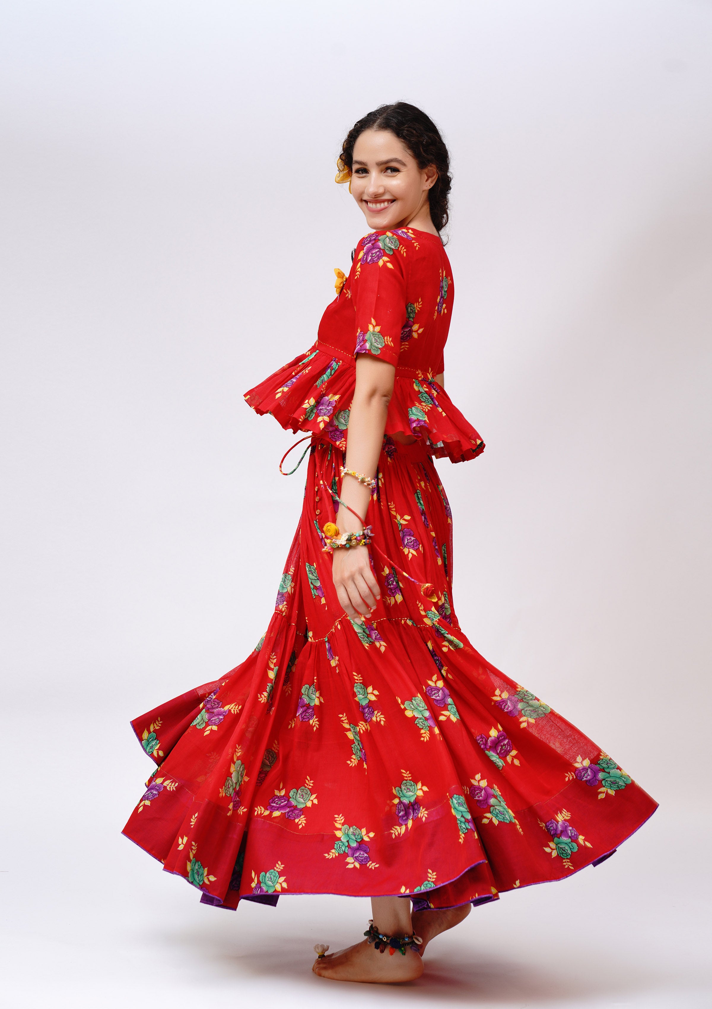 Navdini Ghagra & Choli Set