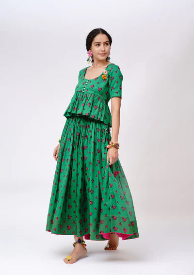 Gulri Floral Top