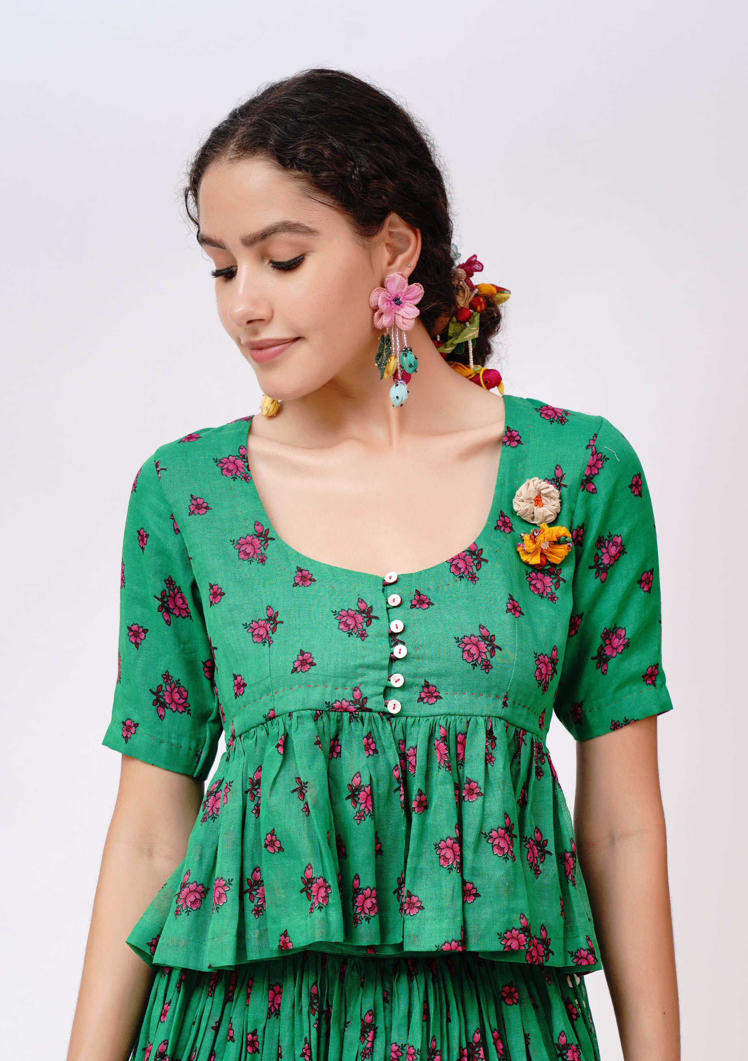 Gulri Floral Top
