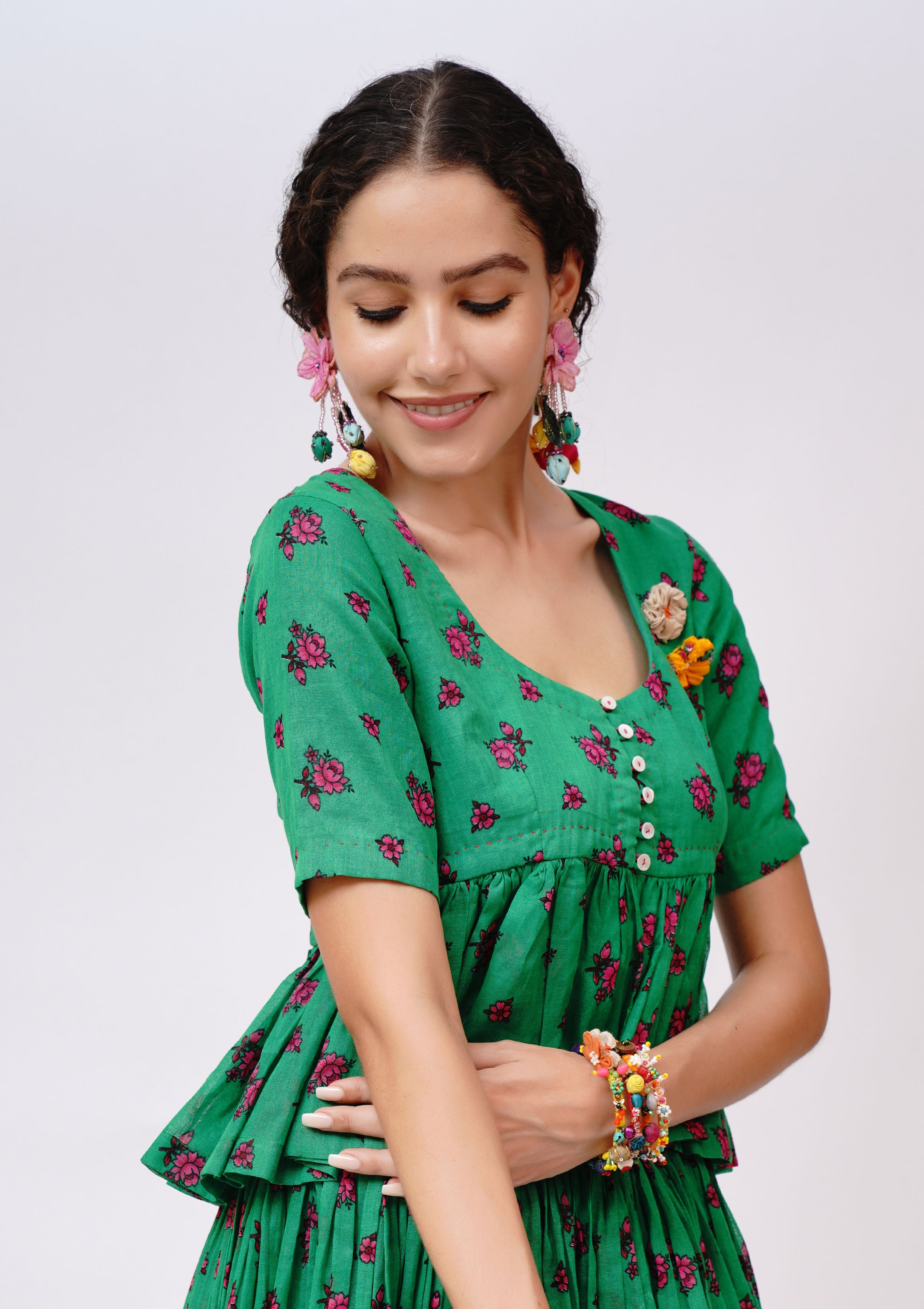 Gulri Floral Top