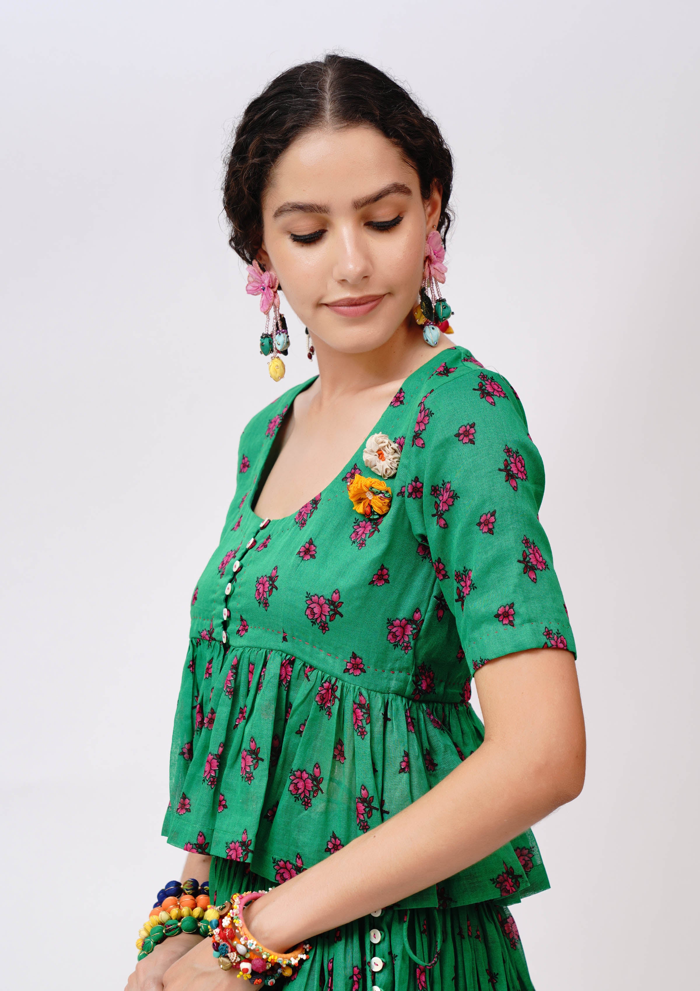 Gulri Floral Top