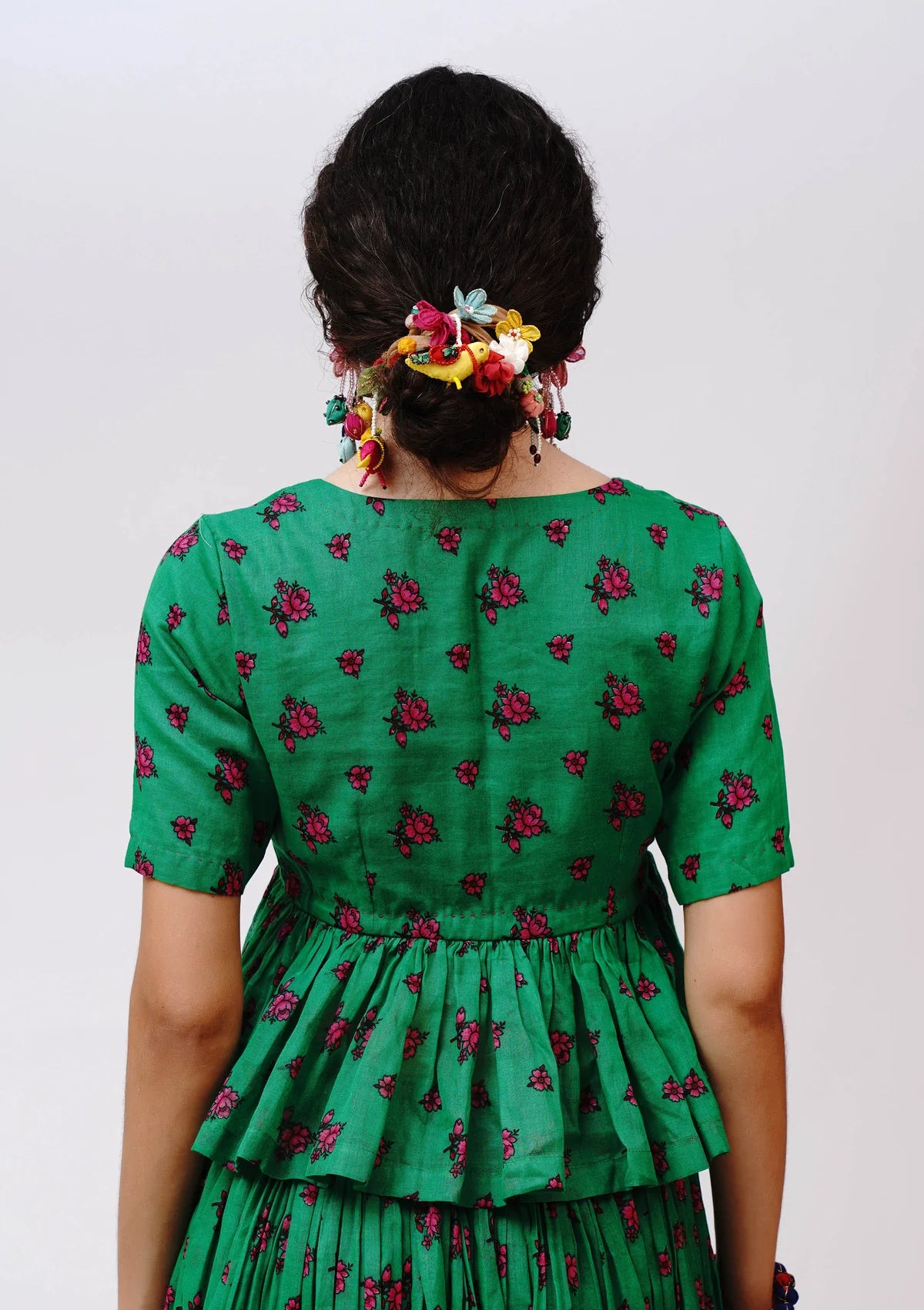 Scarlett Floral Hair Accessory