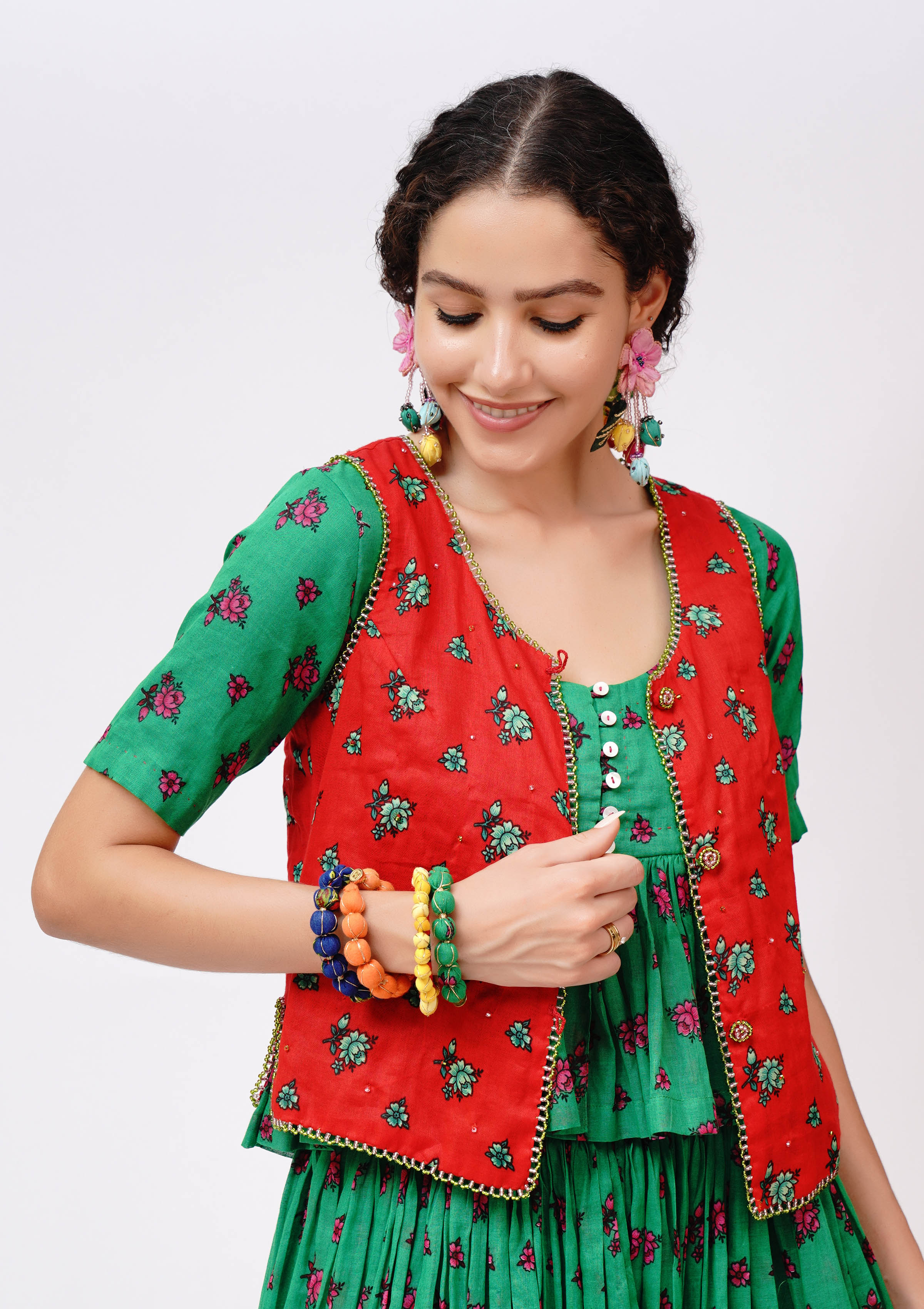 Gulri Floral Reversable Jacket