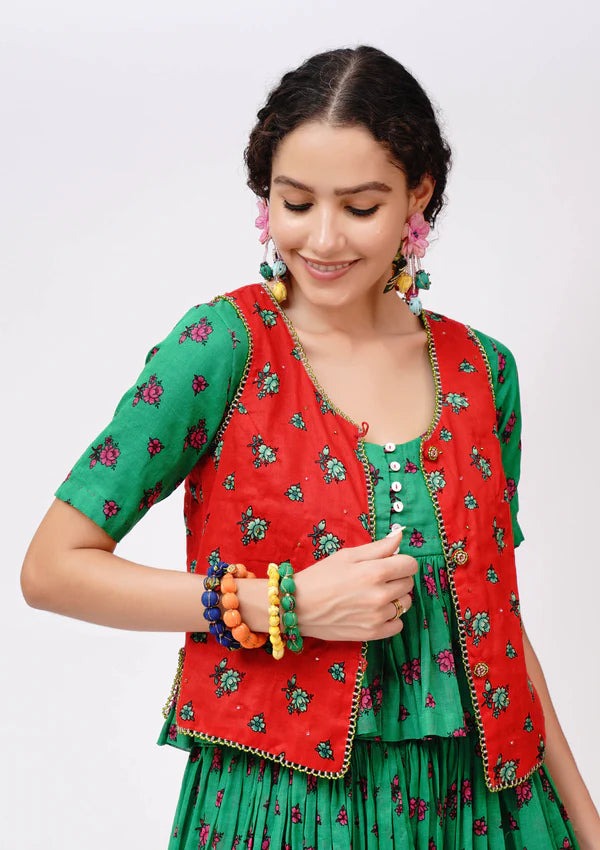 Lvyana Floral Earrings