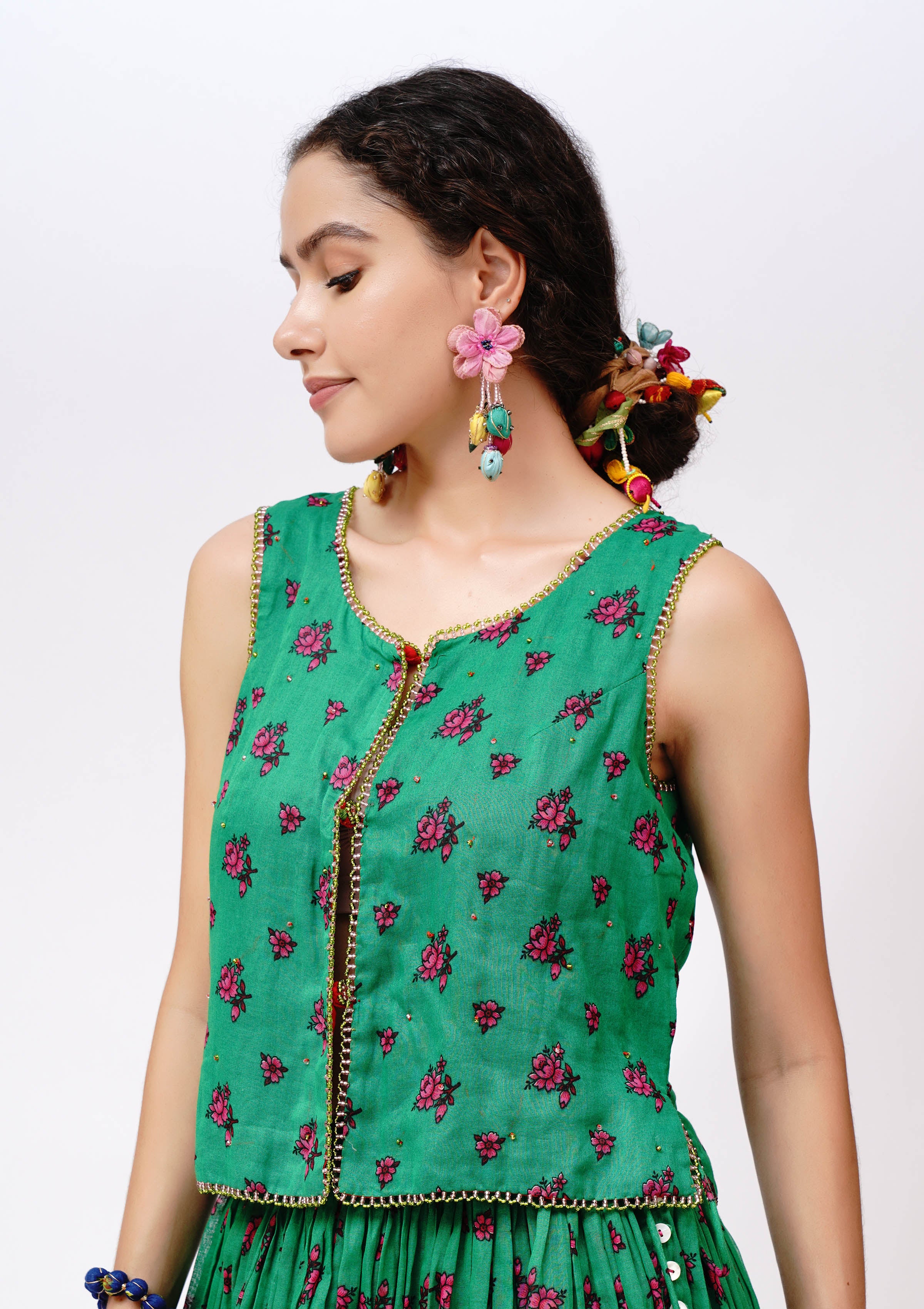 Gulri Floral Reversable Jacket