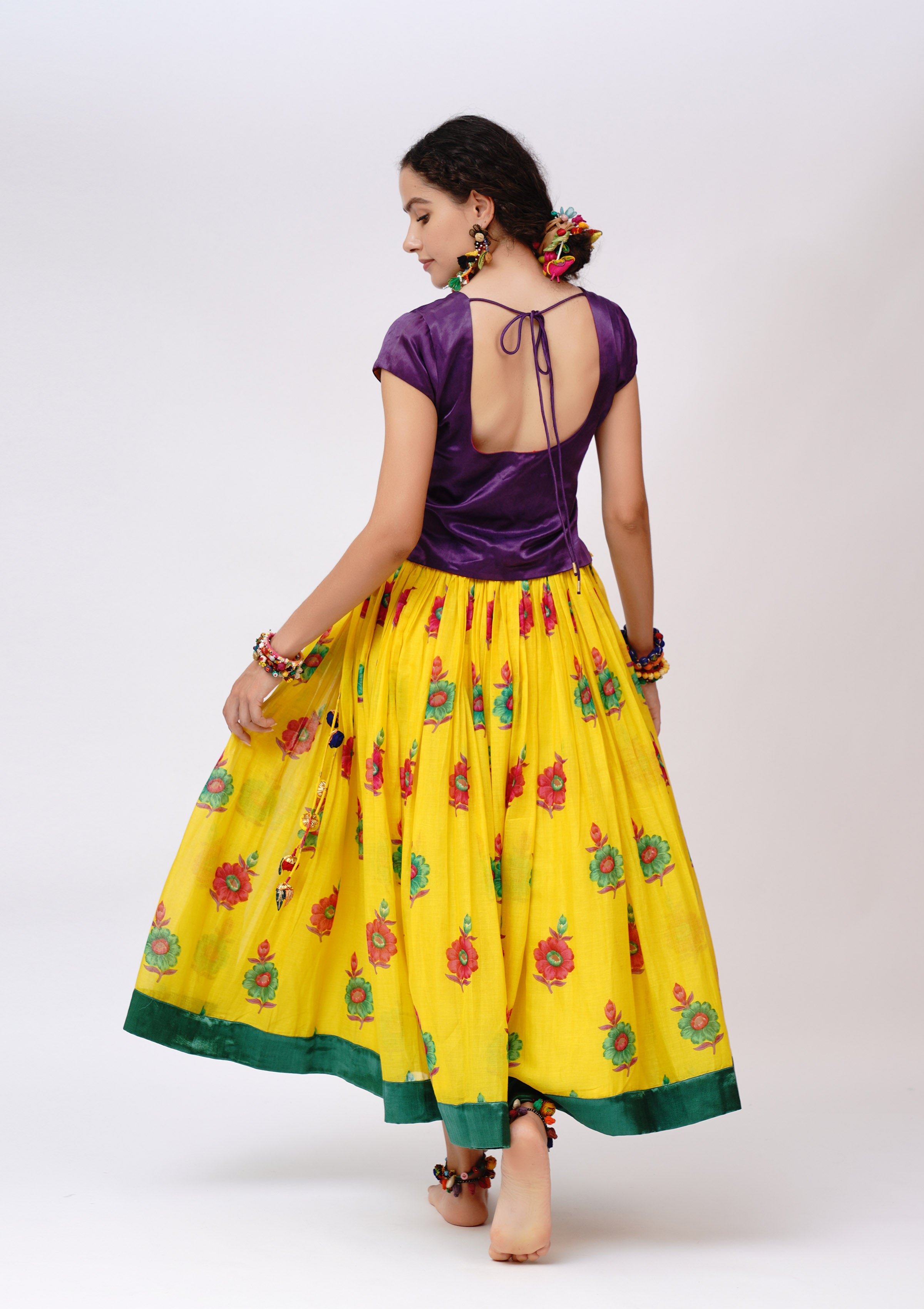 Dolkiya Ghagra & Choli Set