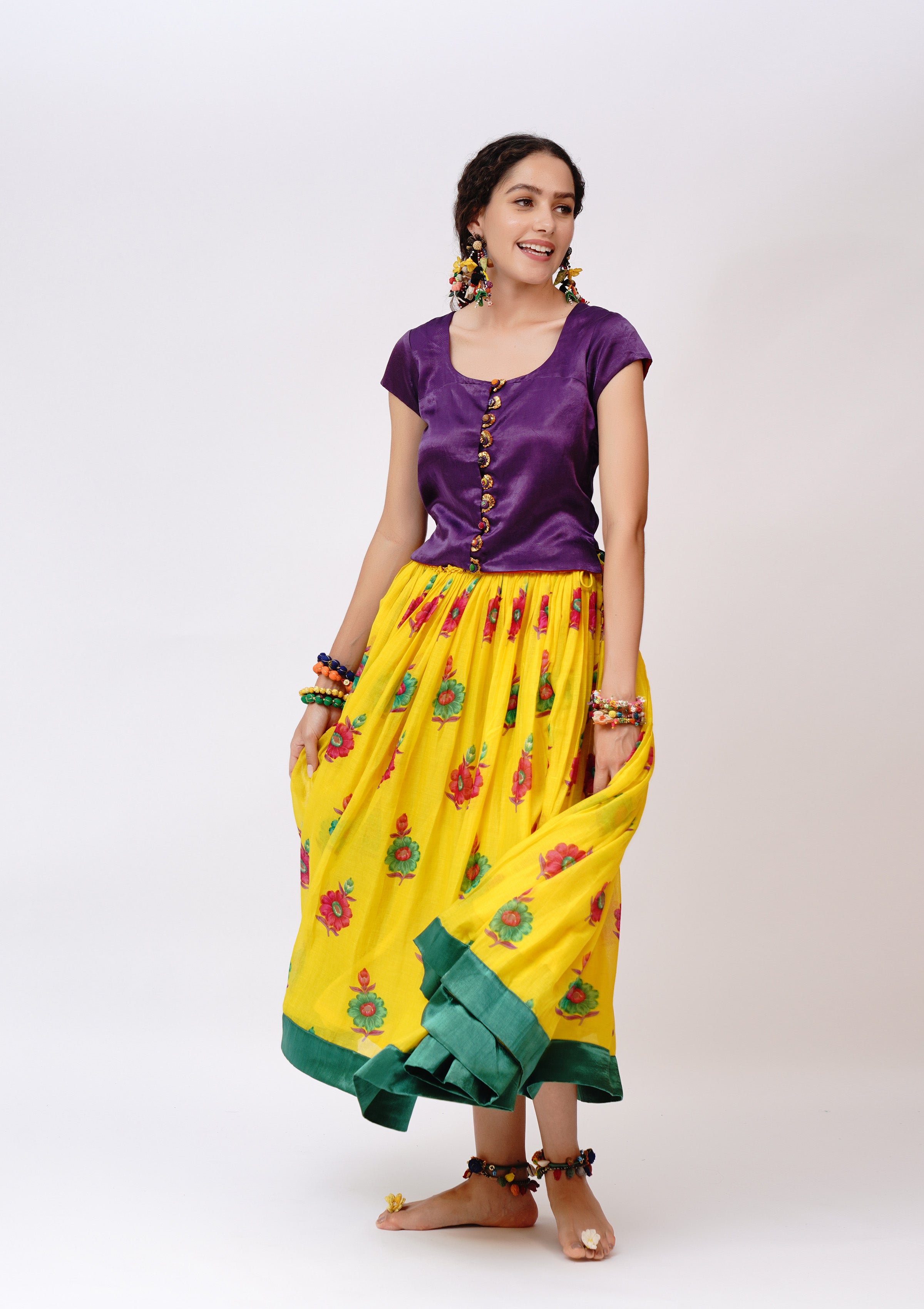 Dolkiya Ghagra & Choli Set