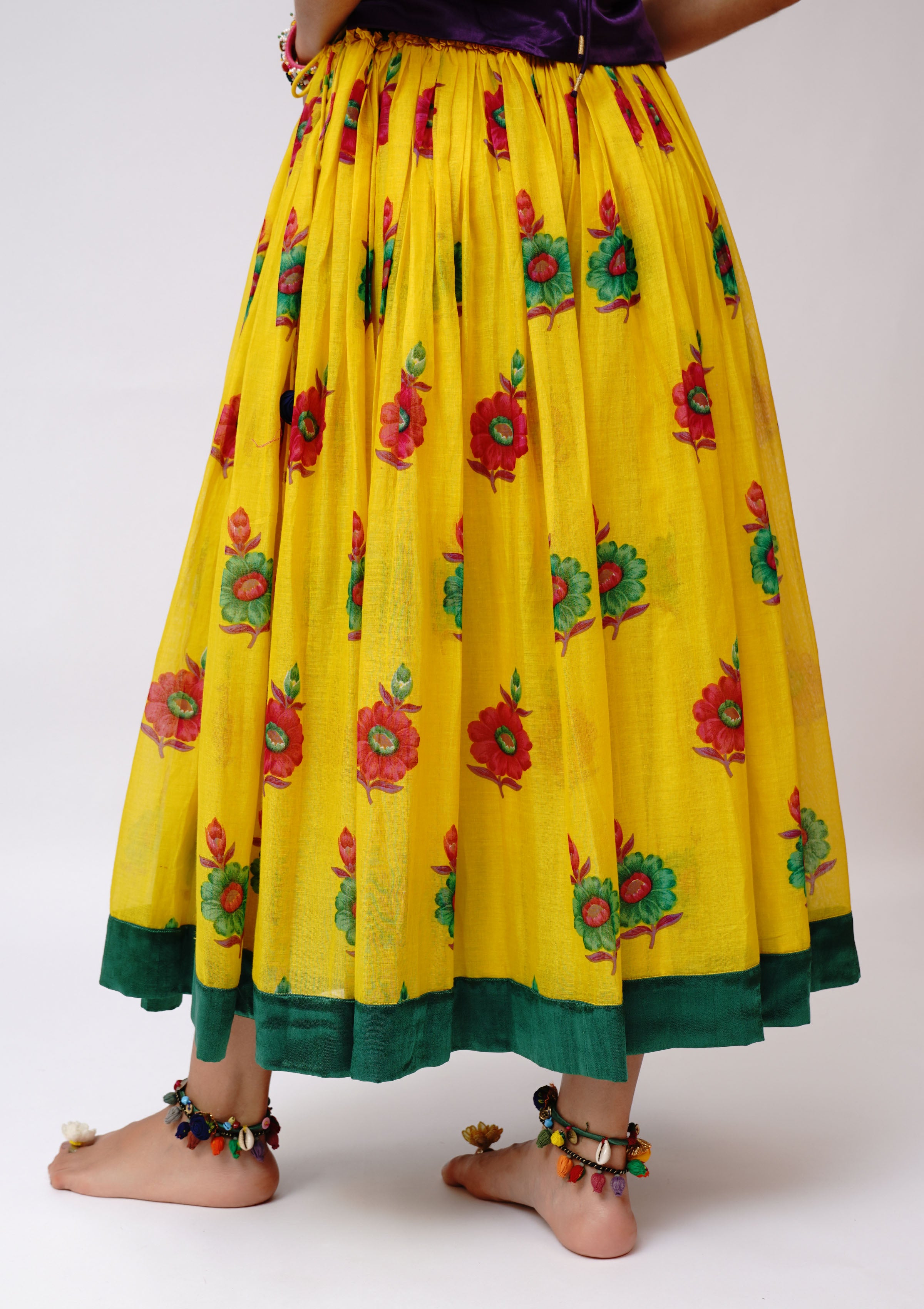 Dolkiya Chintz Ghagra