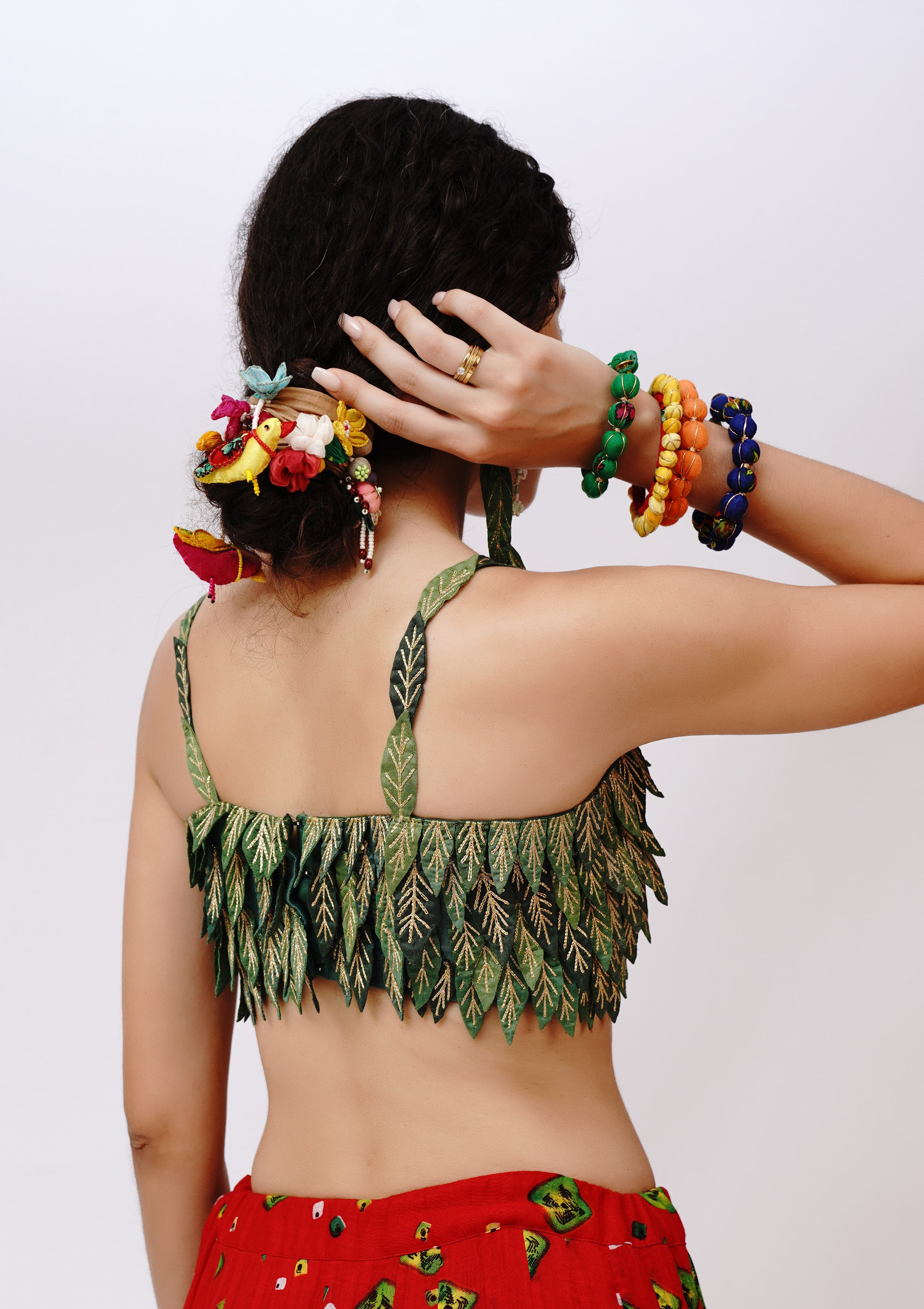 Patrani Leafy Blouse