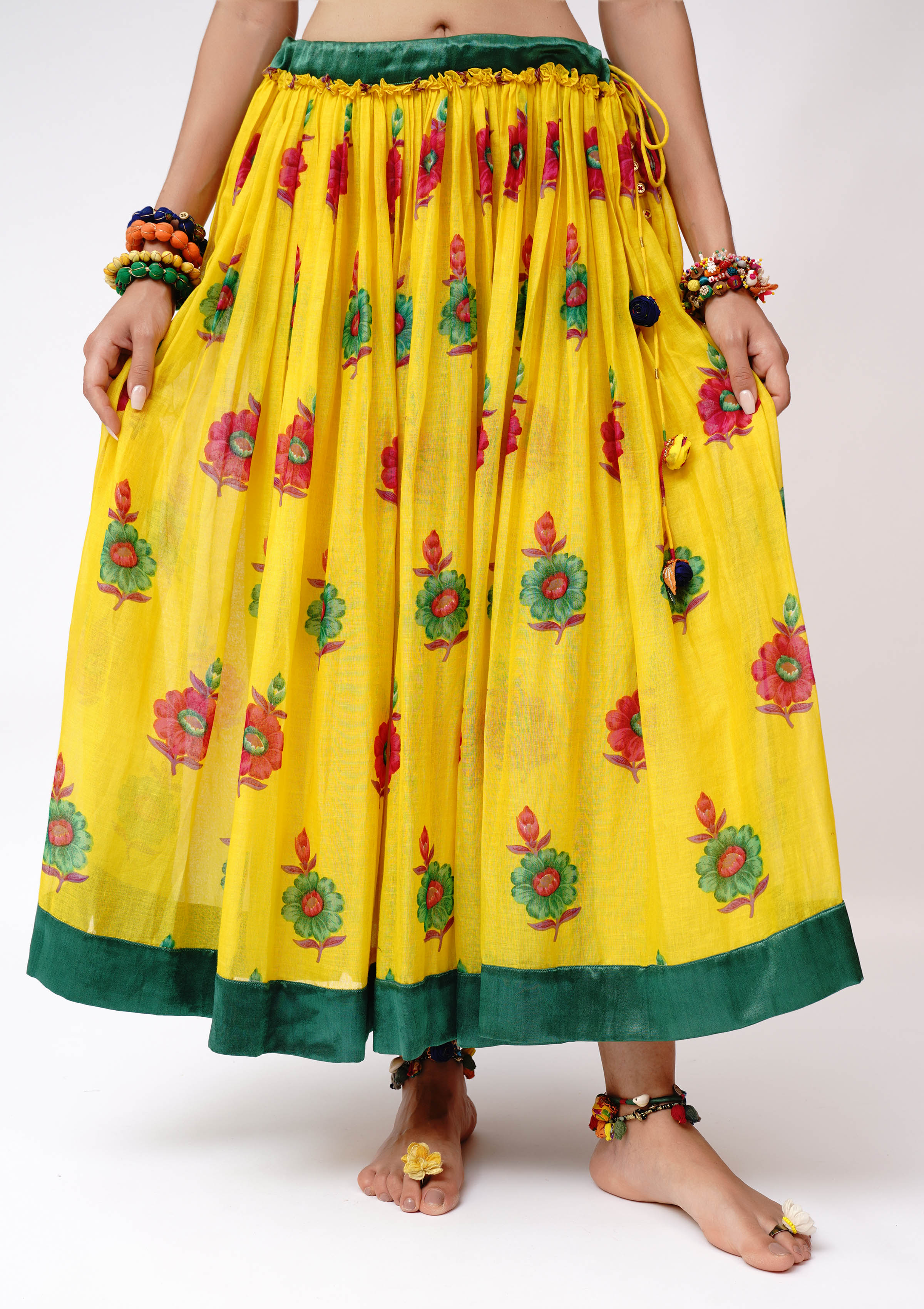 Dolkiya Chintz Ghagra