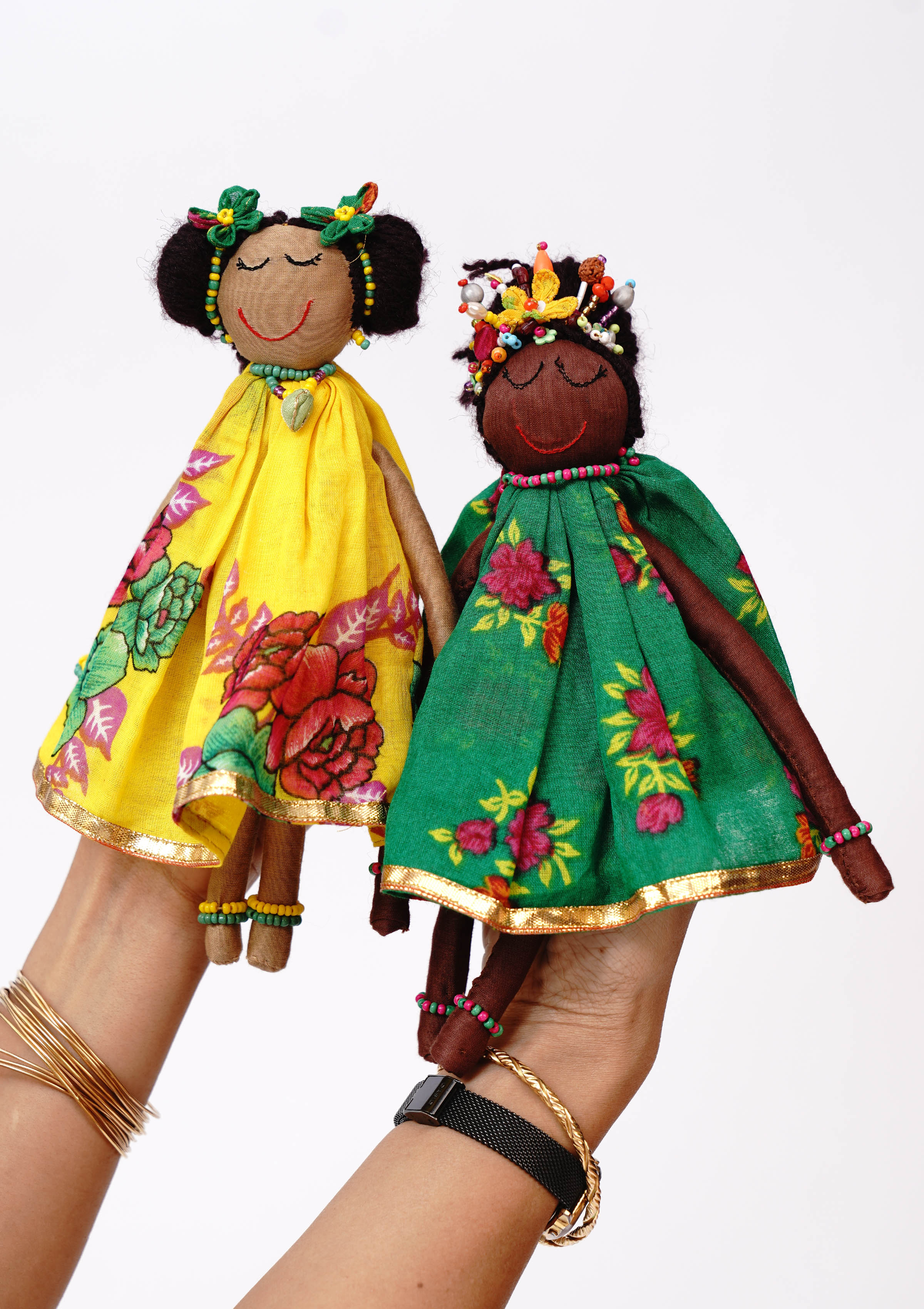 Rangli & Pavsi Dolls - Set of 2