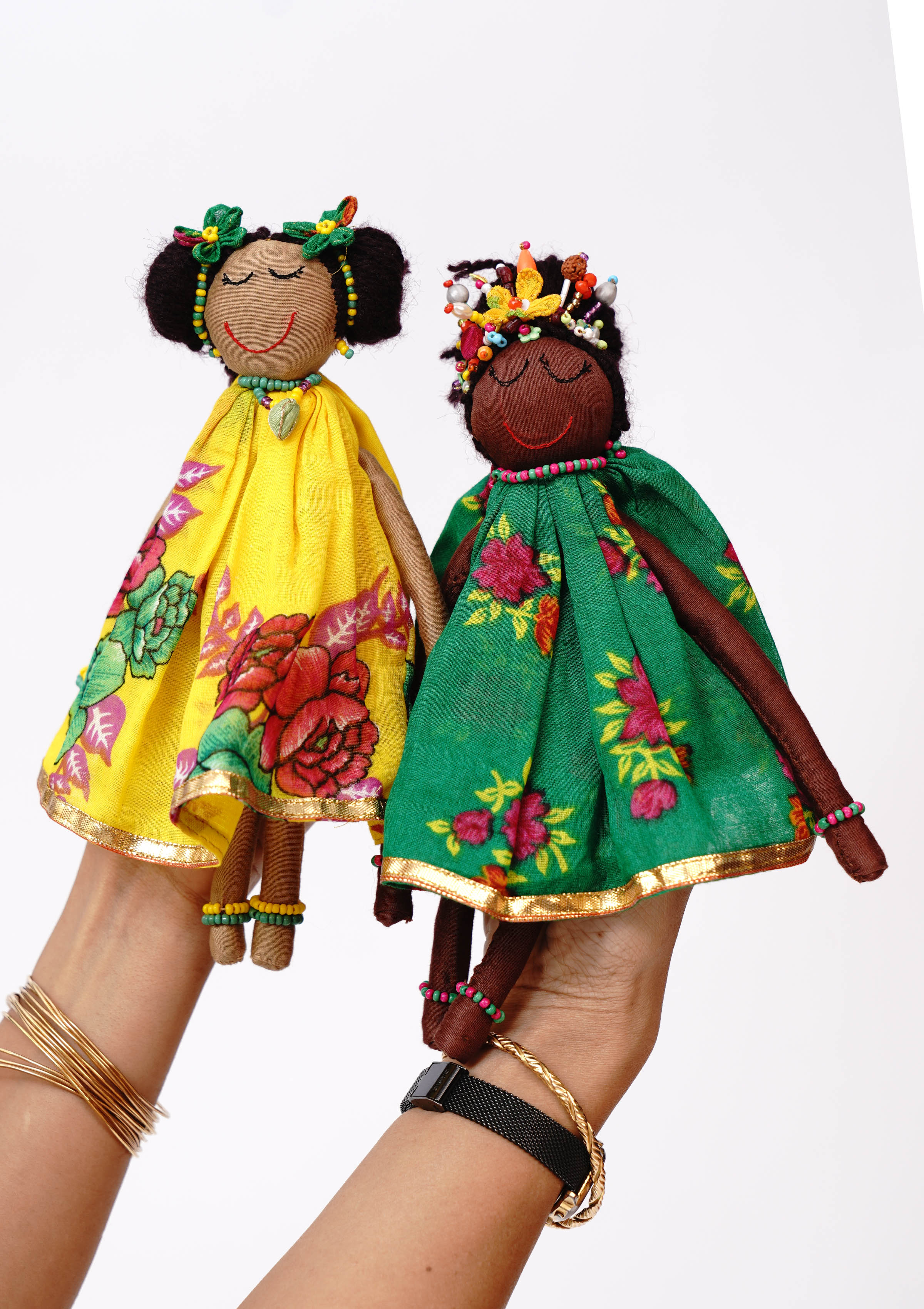 Rangli & Pavsi Dolls - Set of 2