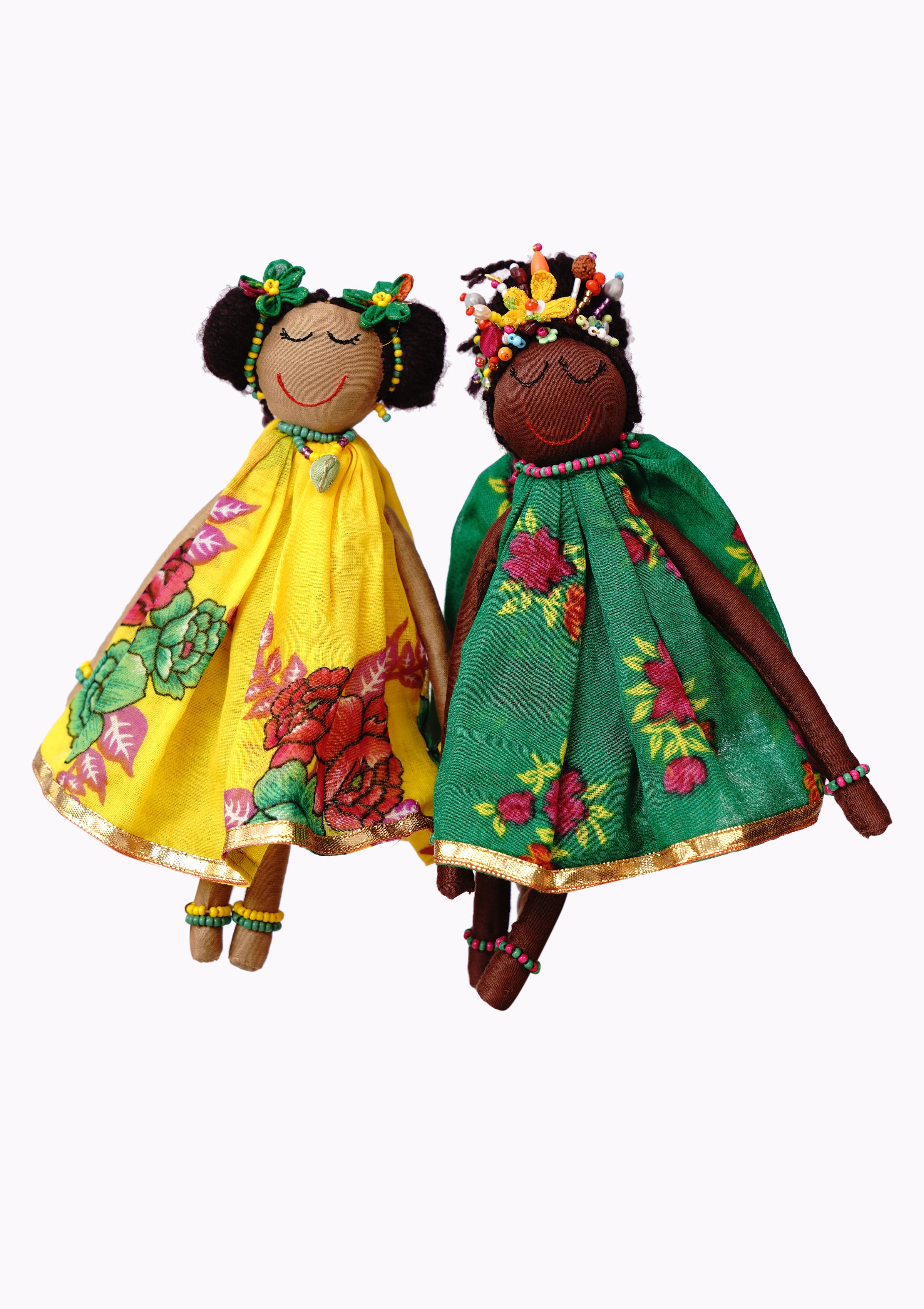 Rangli & Pavsi Dolls - Set of 2