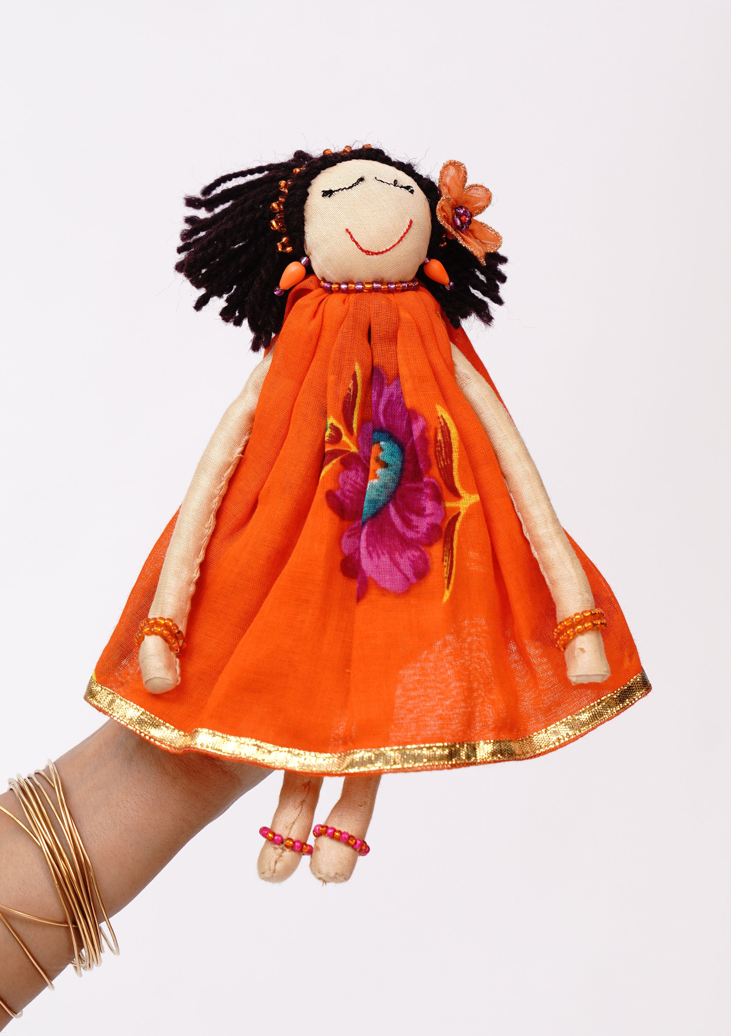Phulva & Sumi Dolls - Set of 2