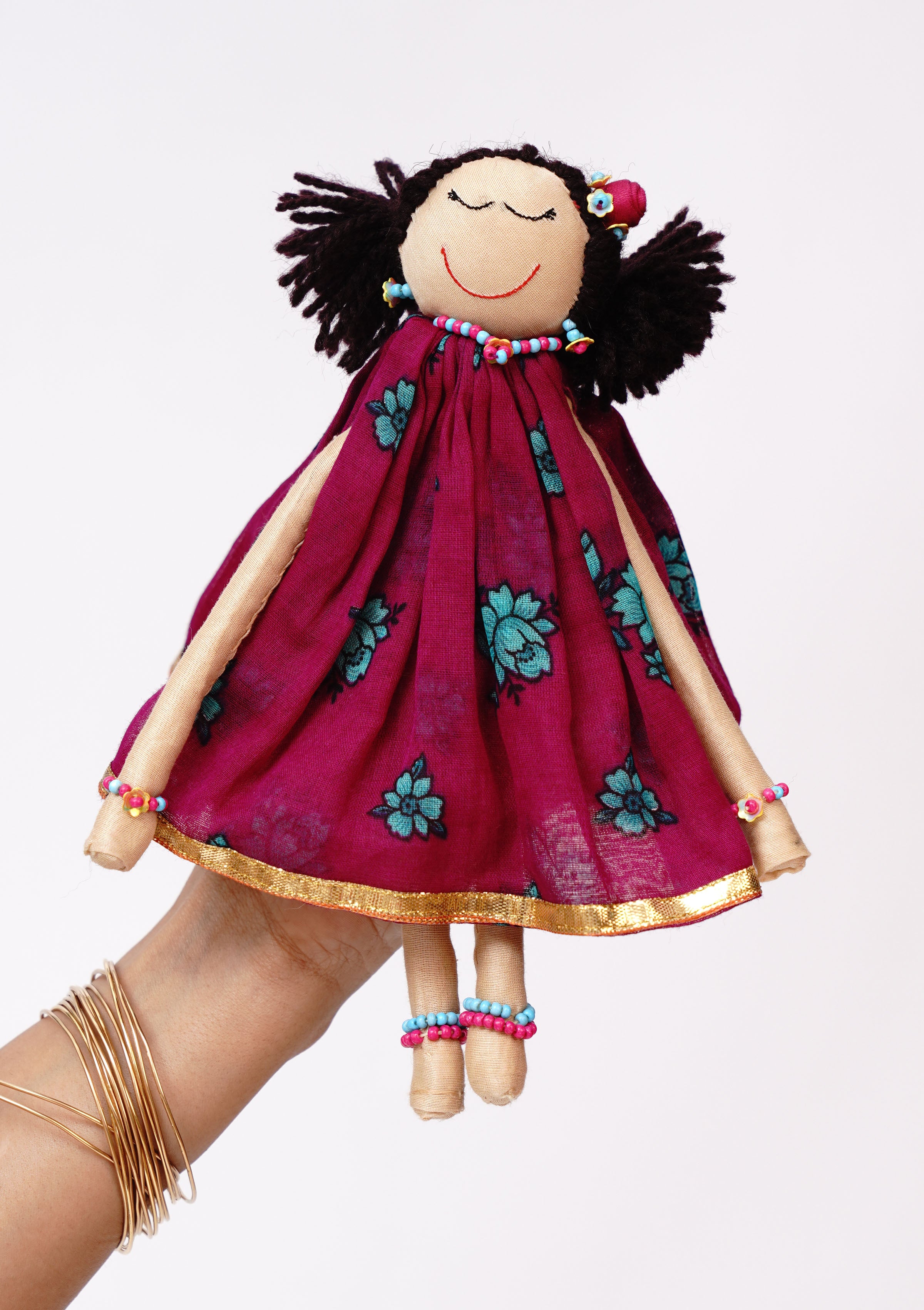 Phulva & Sumi Dolls - Set of 2