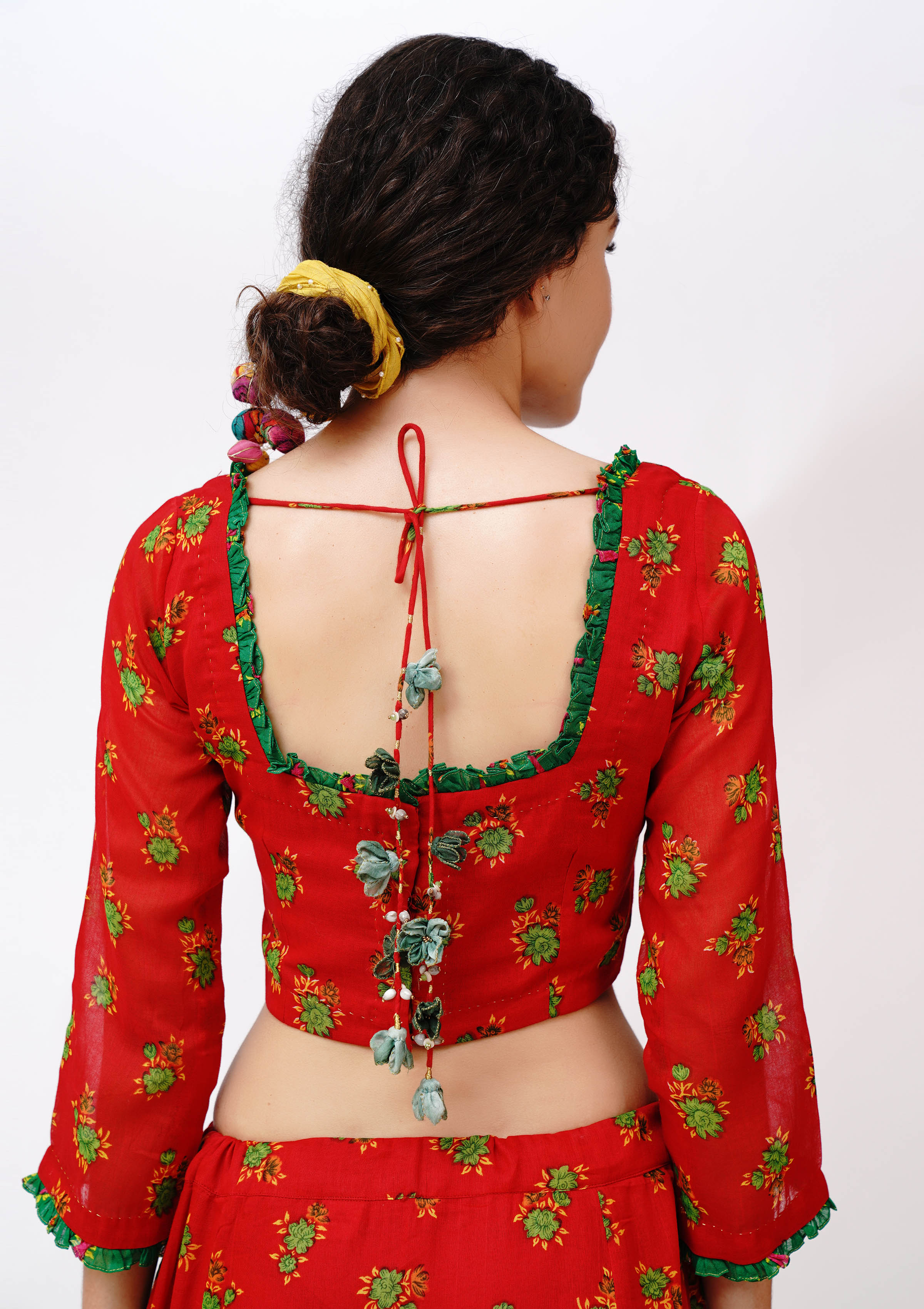 Panghatiya Chitz Blouse