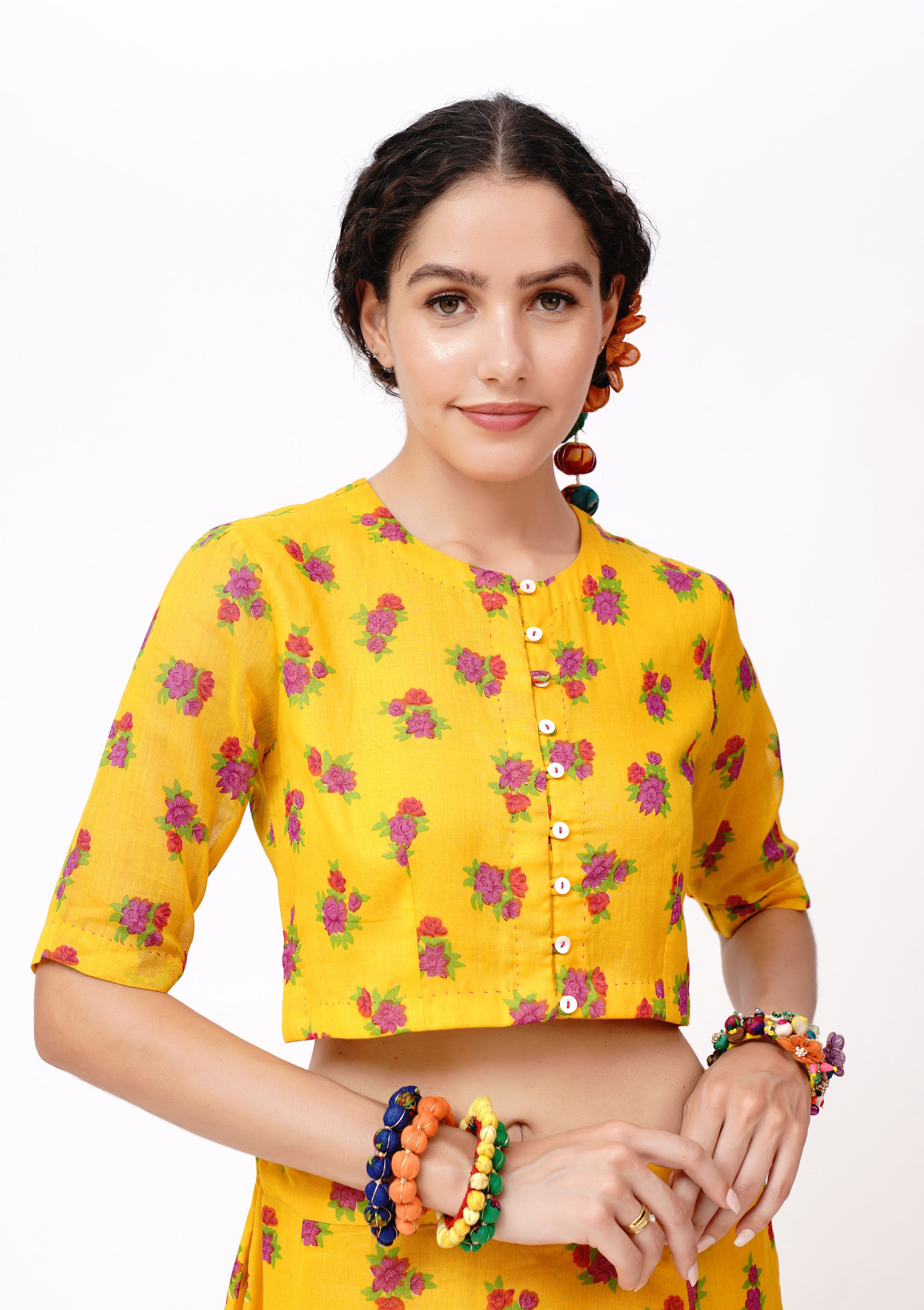 Sajriya Chitz Blouse