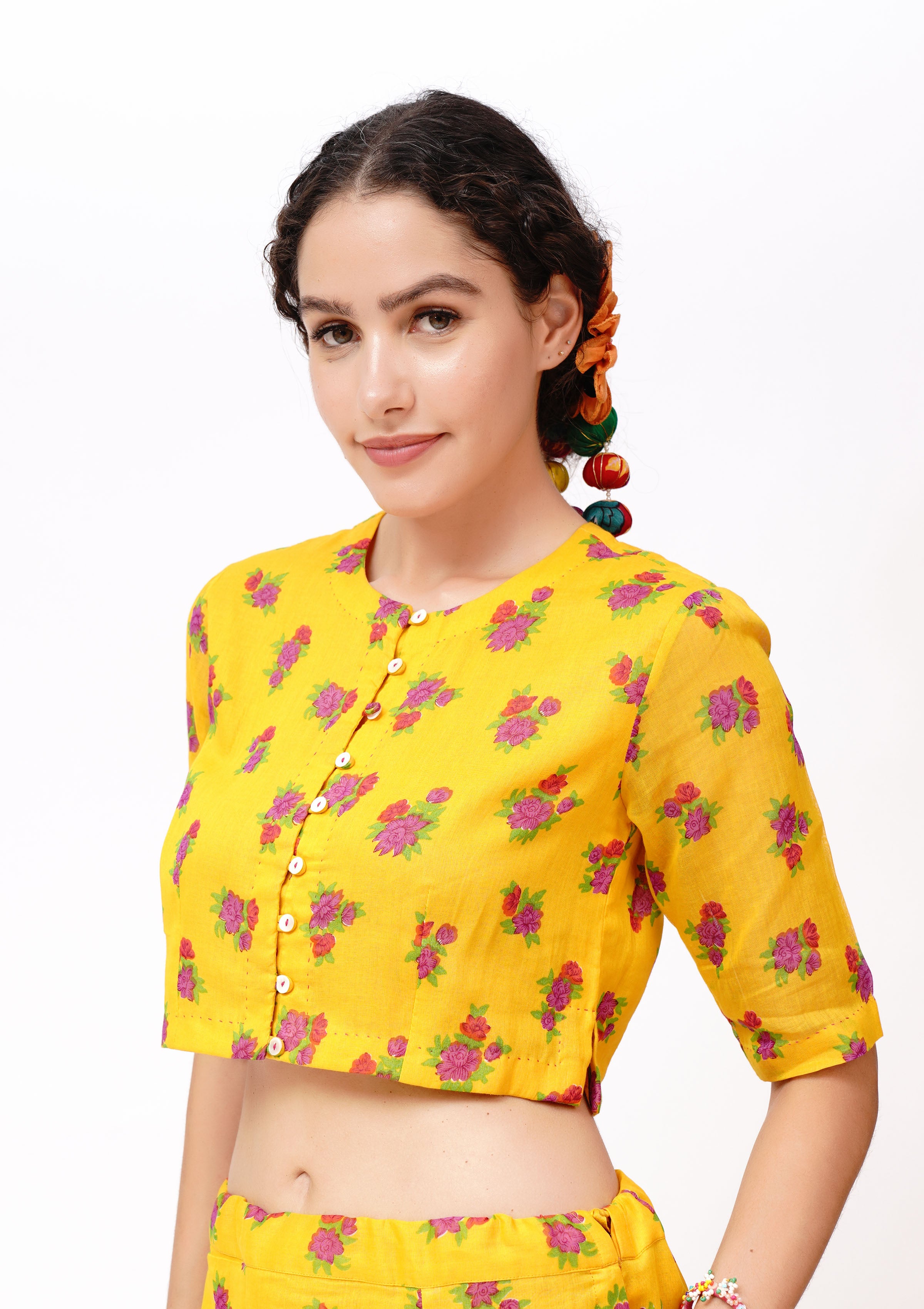 Sajriya Chitz Blouse
