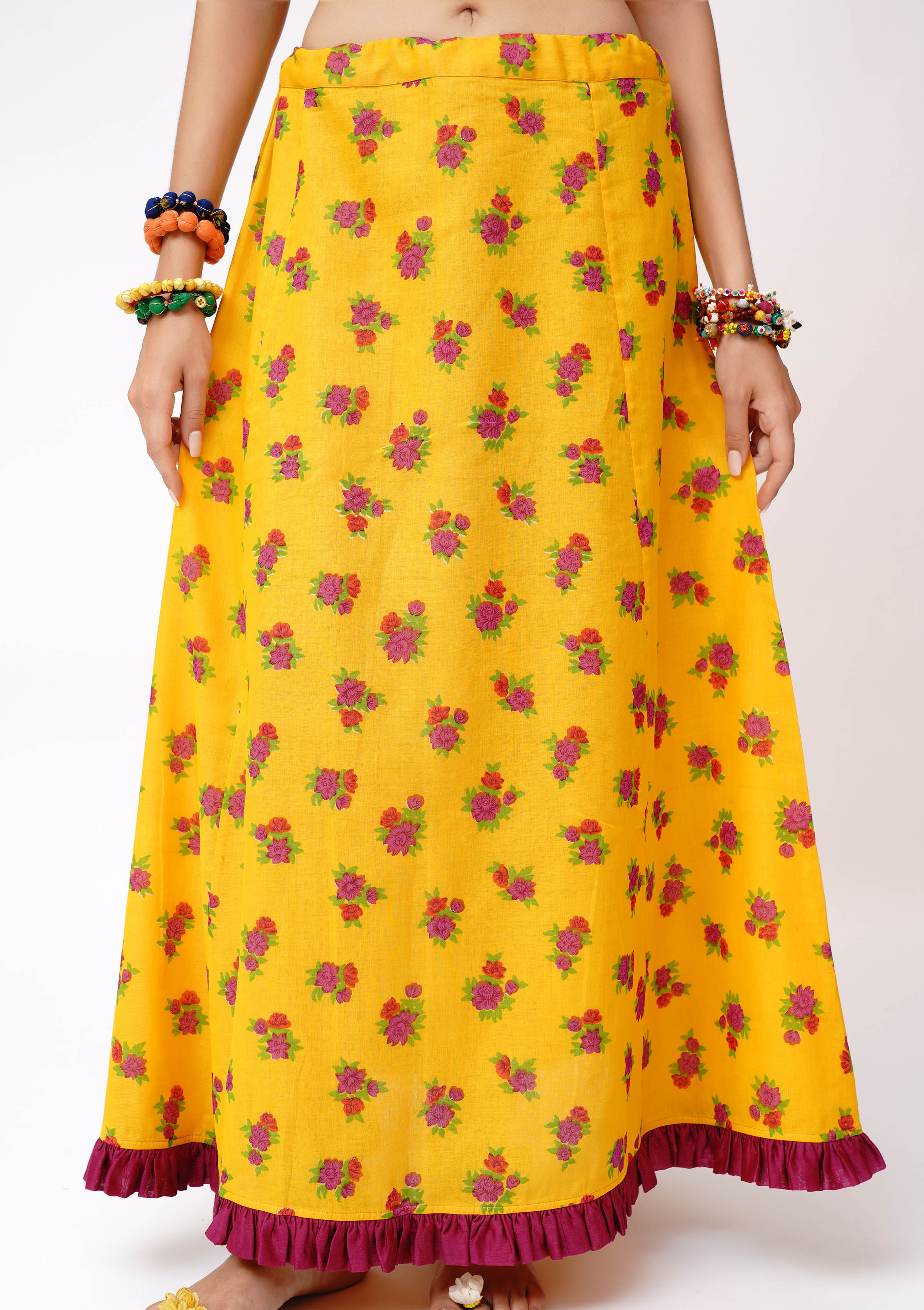 Sajriya Chintz Peticoat