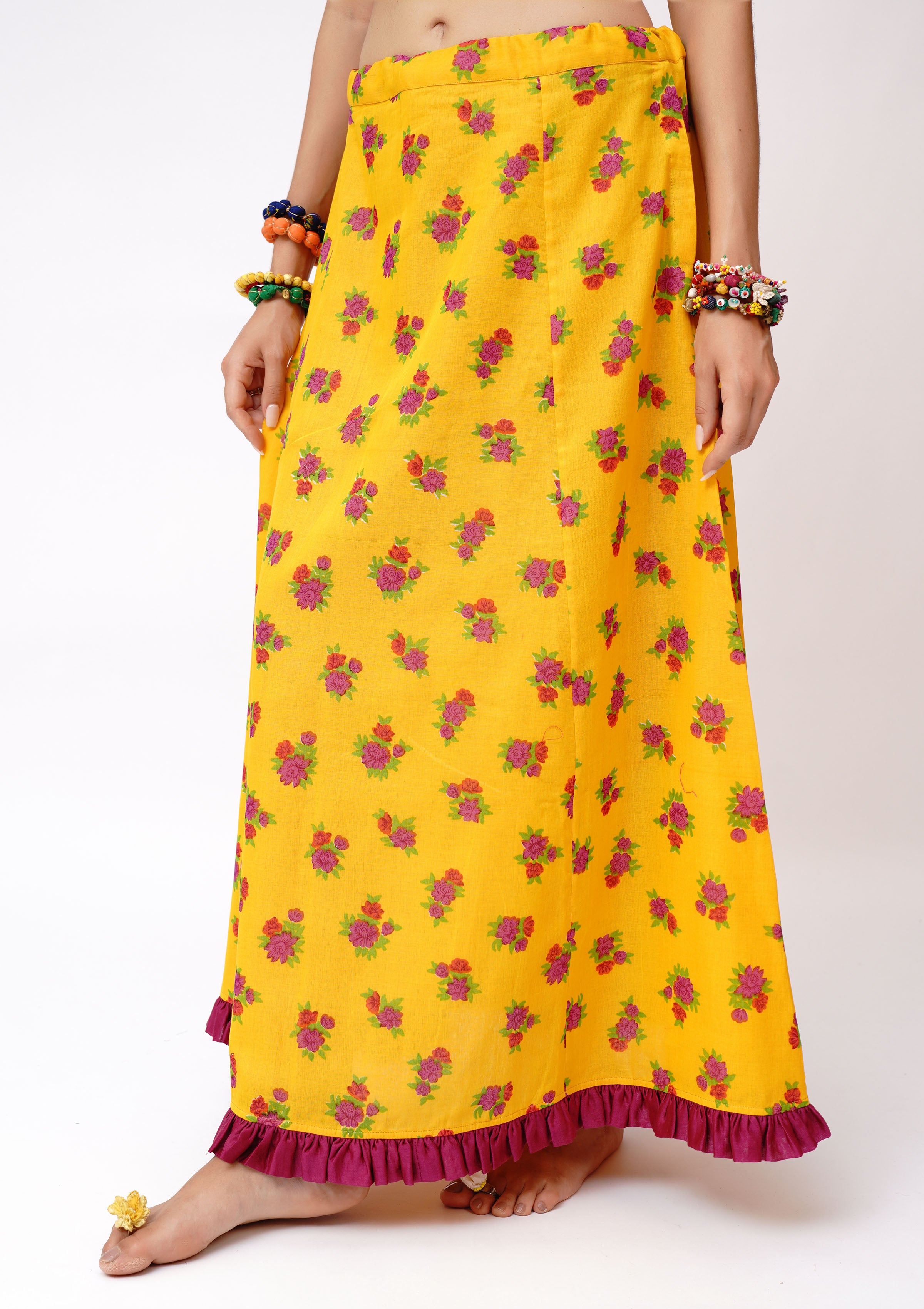 Sajriya Chintz Peticoat