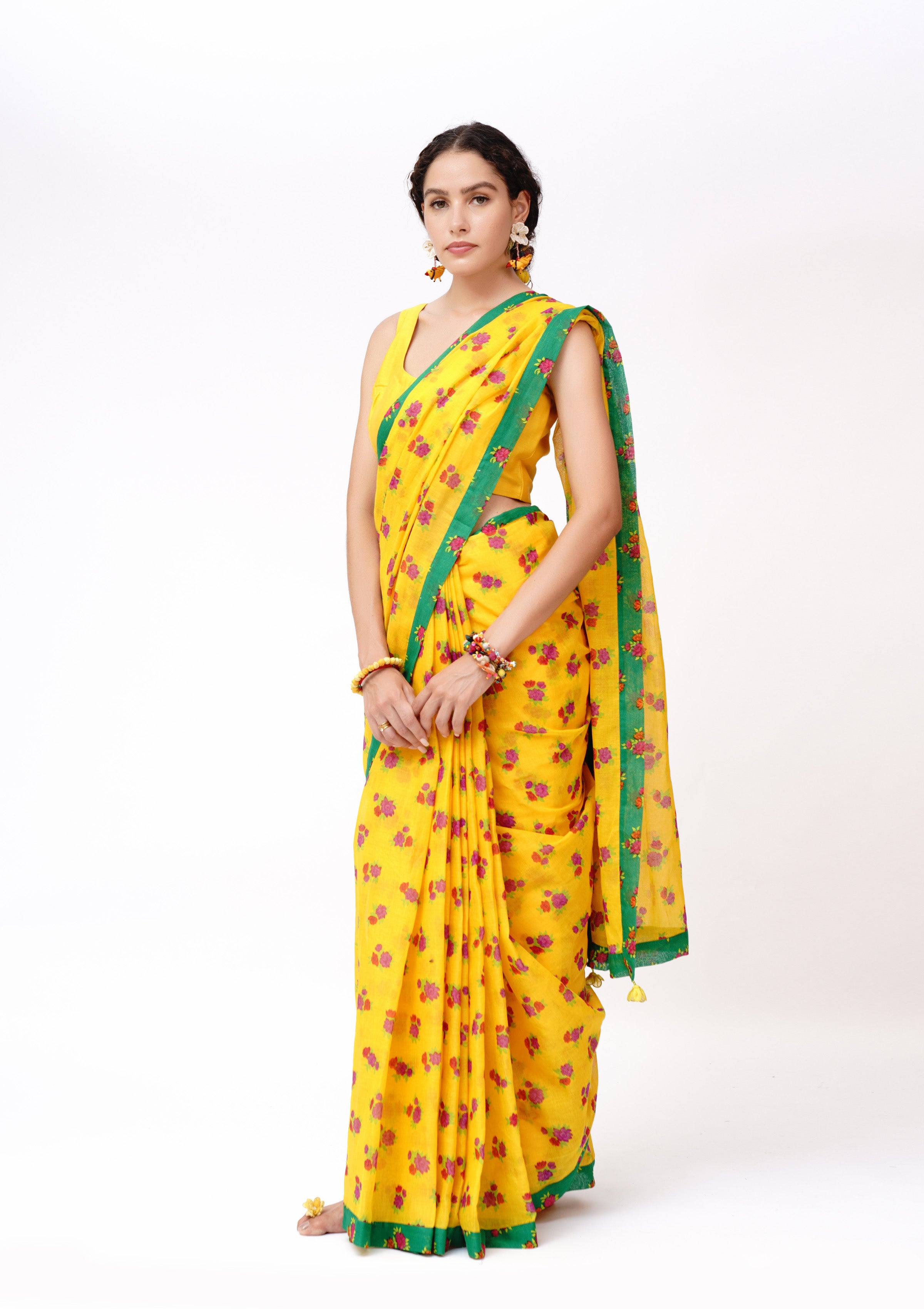 Sonaa Chintz Saree