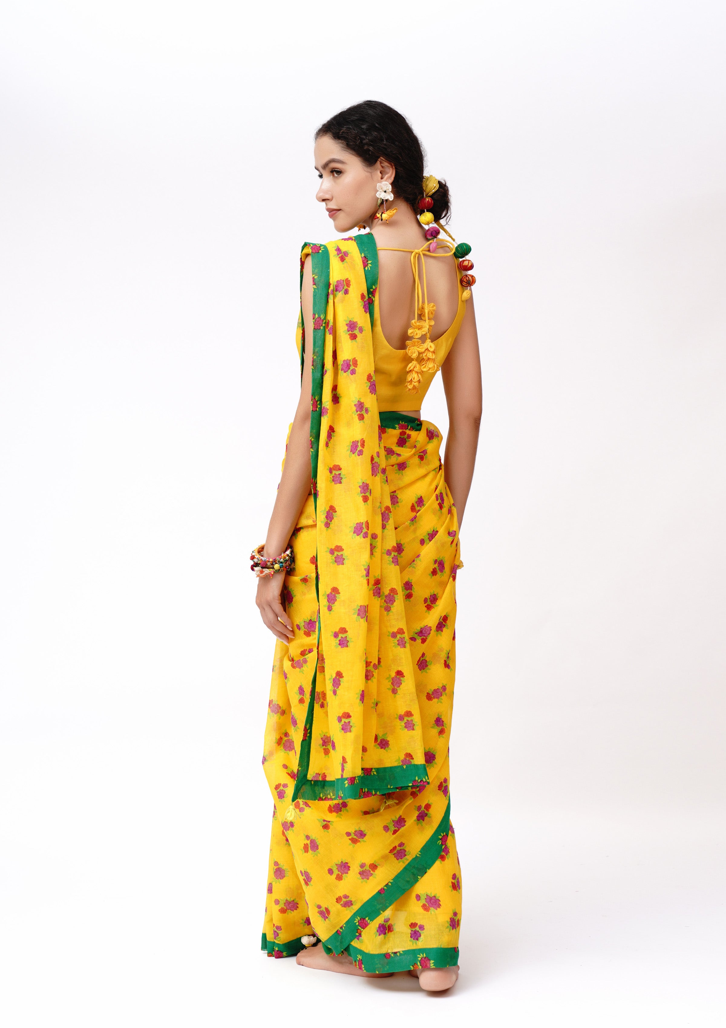 Sonaa Chintz Saree