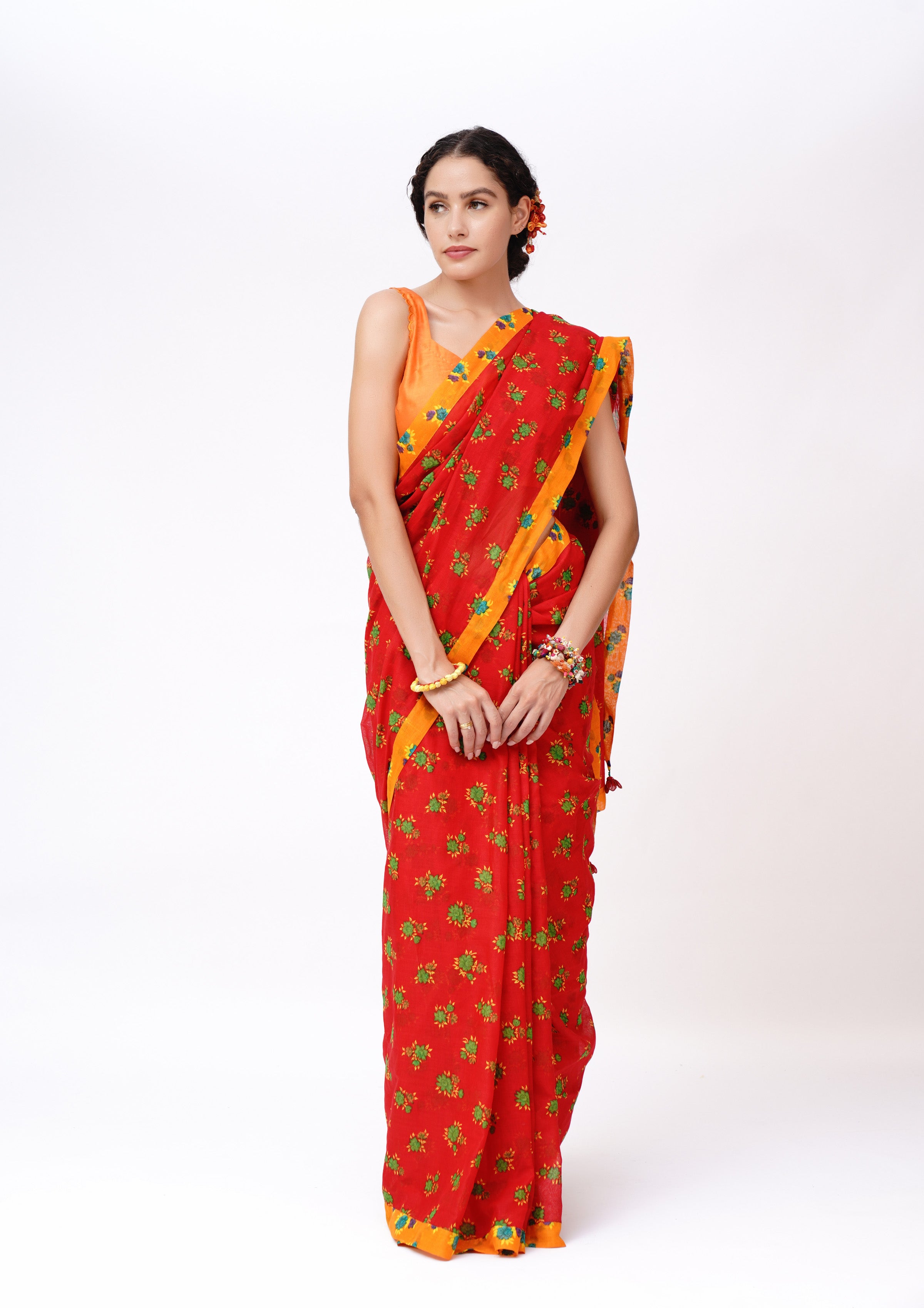 Rangdhun Saree