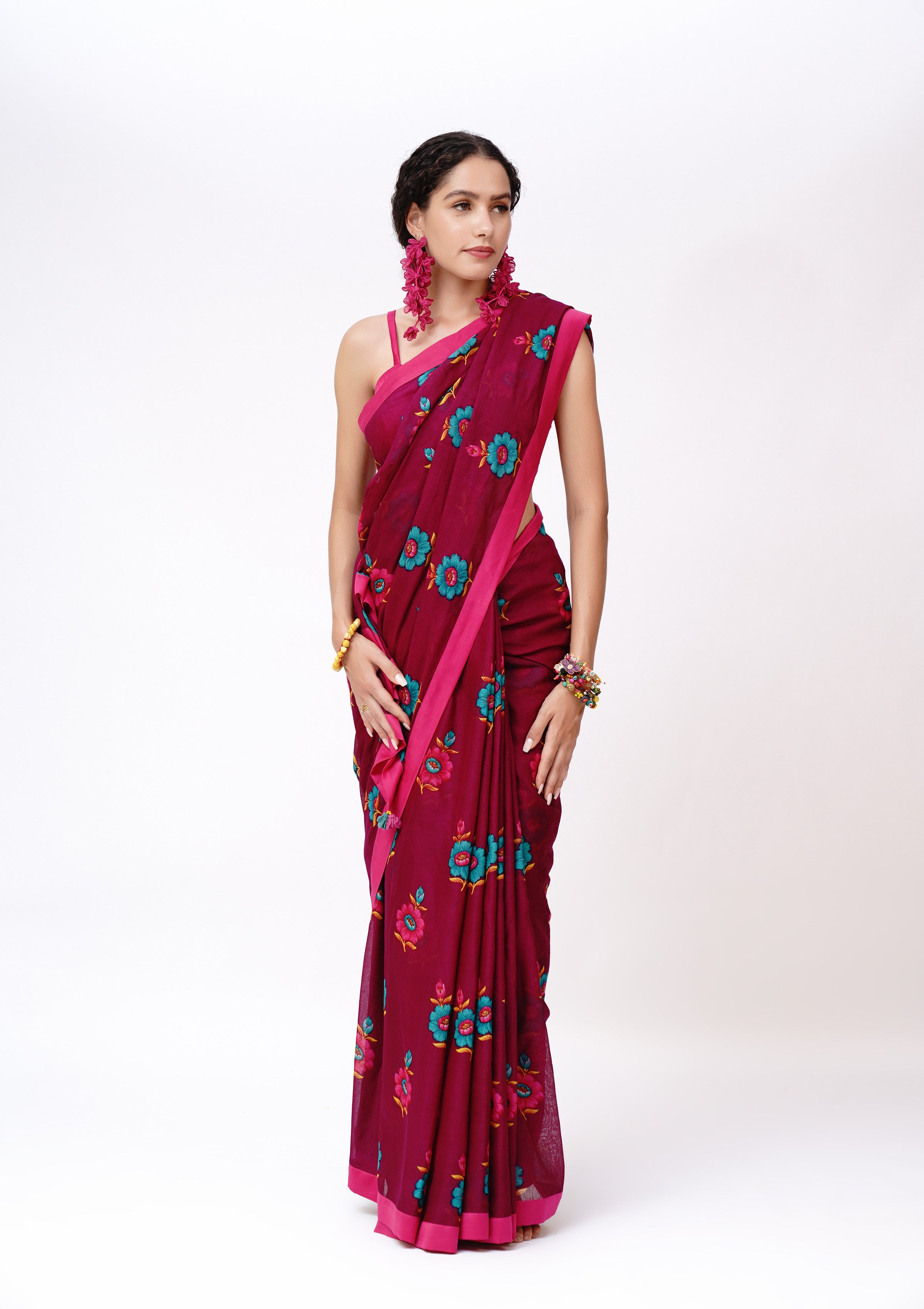 Morr Raas Saree