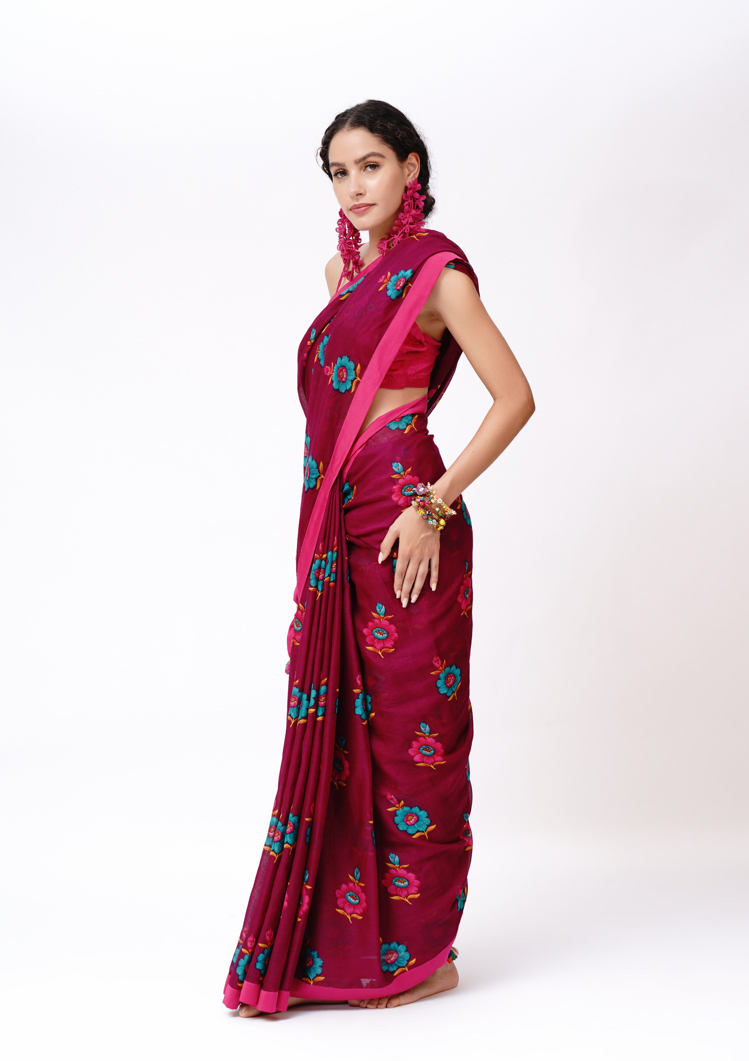 Morr Raas Saree