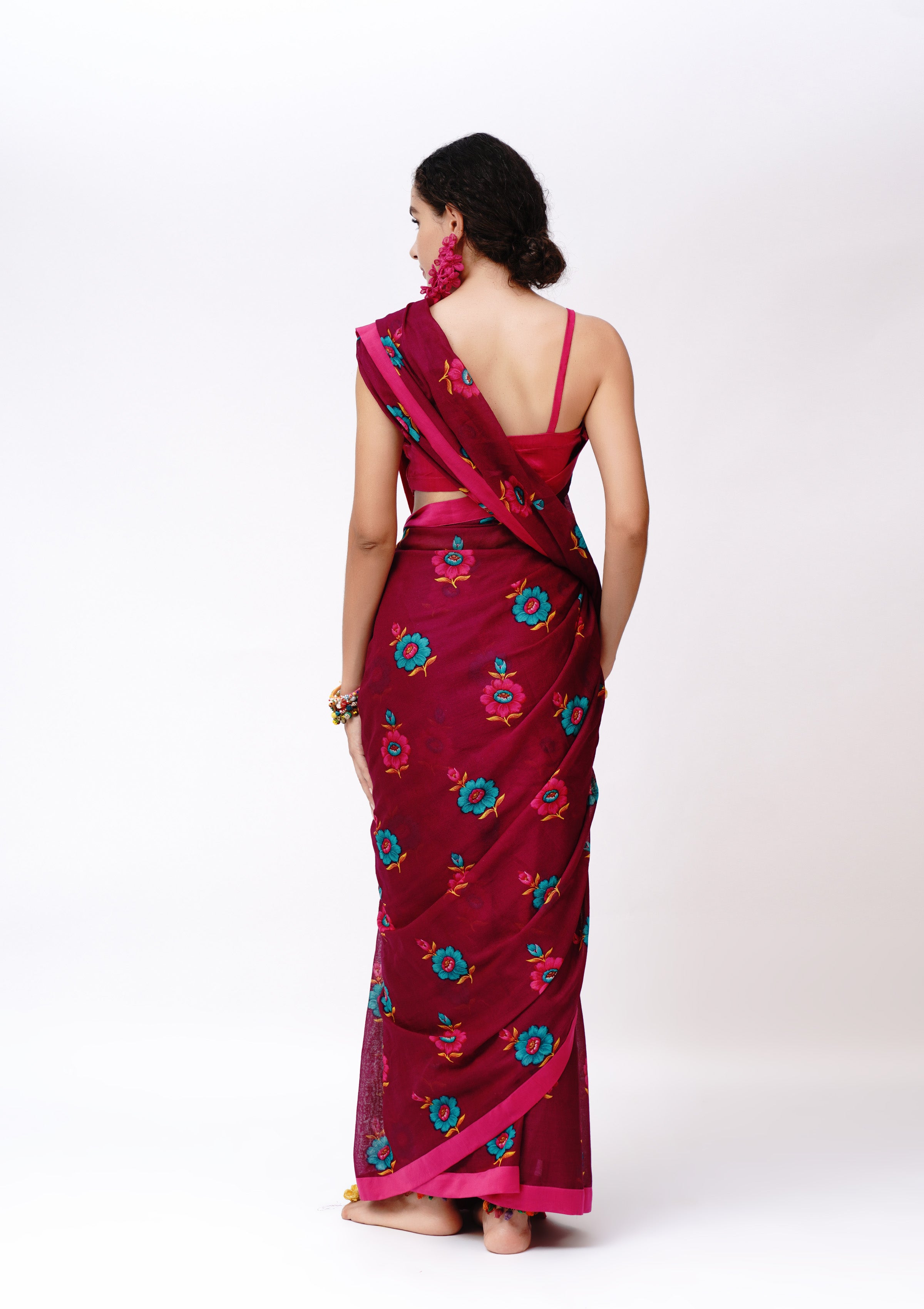 Morr Raas Saree