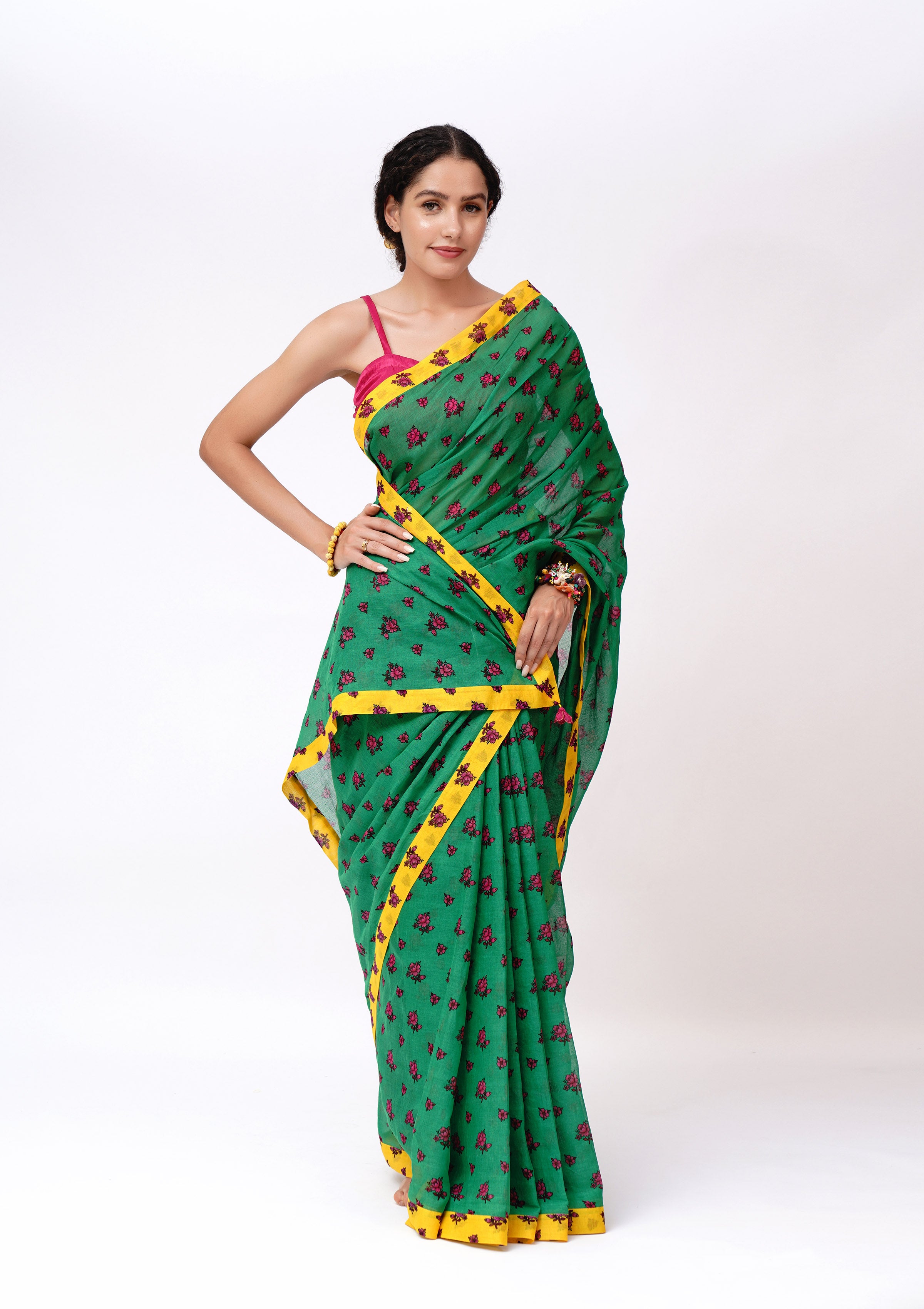 Triptiya Saree
