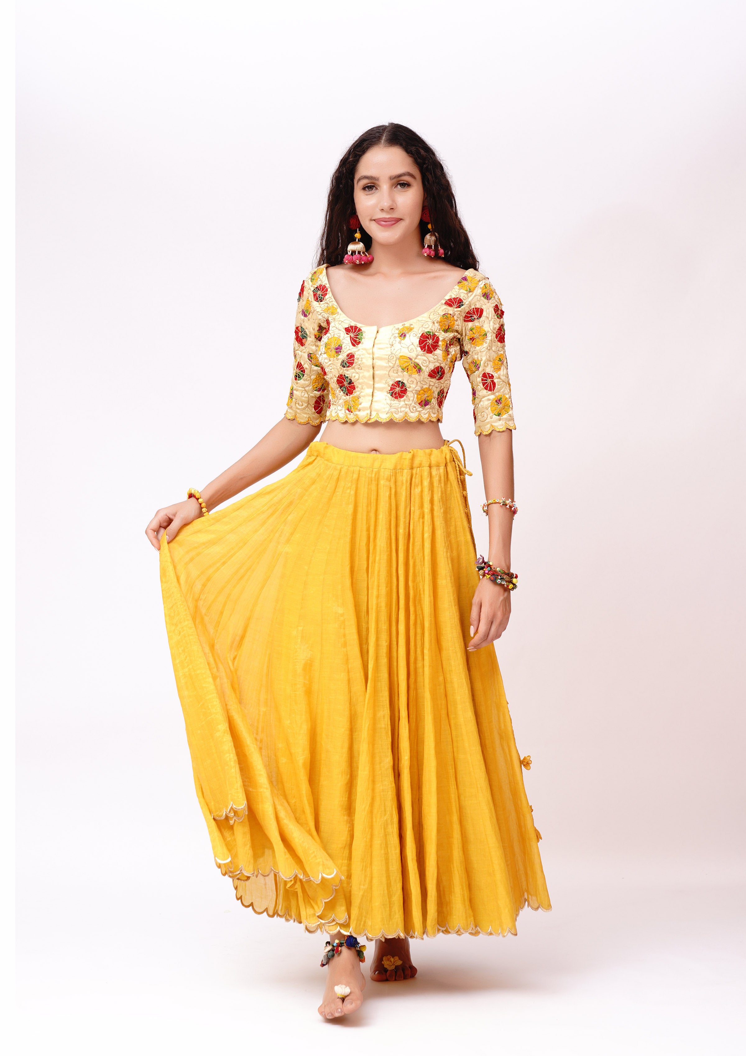 Ambeyaa Ghagra & Choli Set