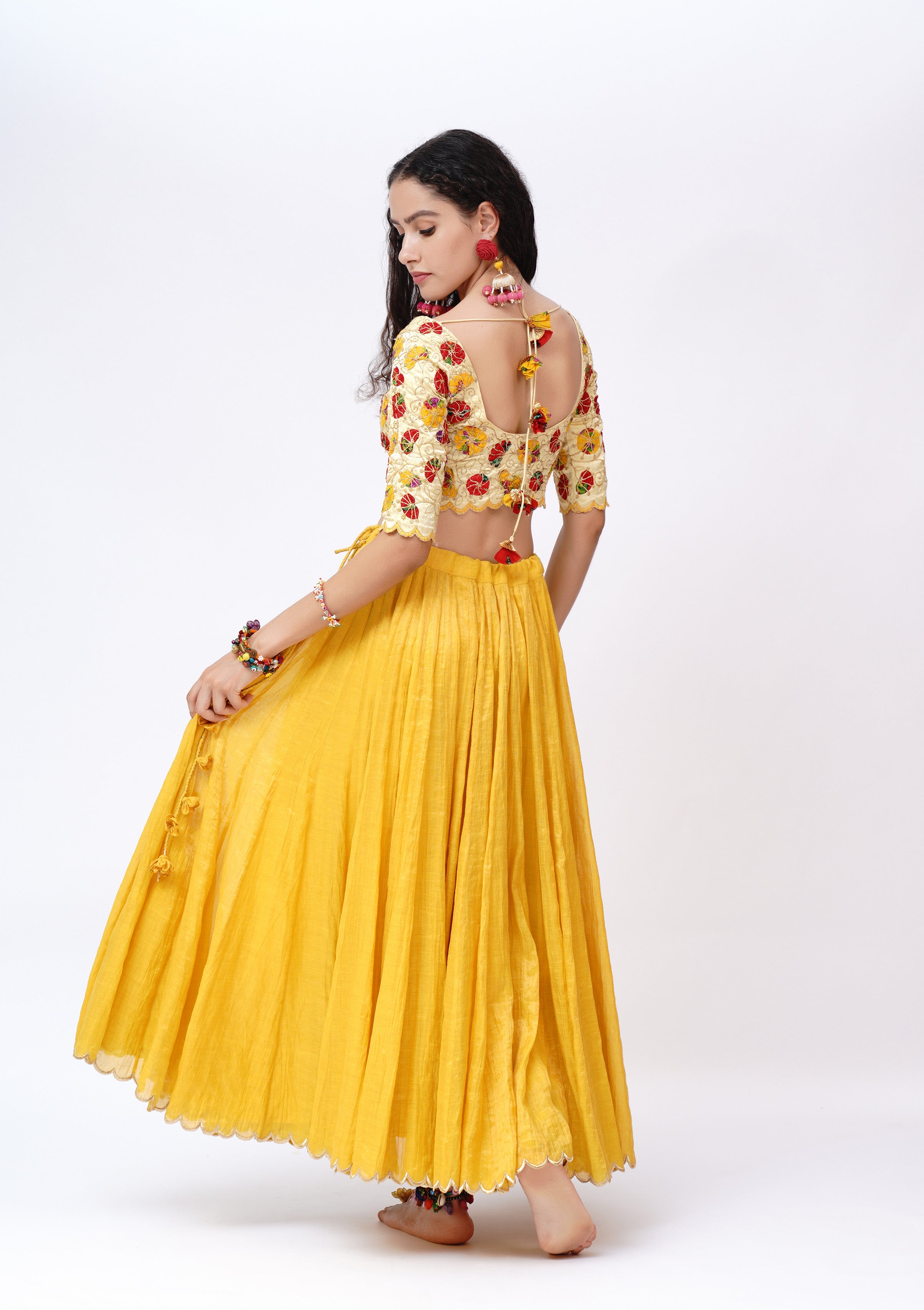 Ambeyaa Ghagra & Choli Set