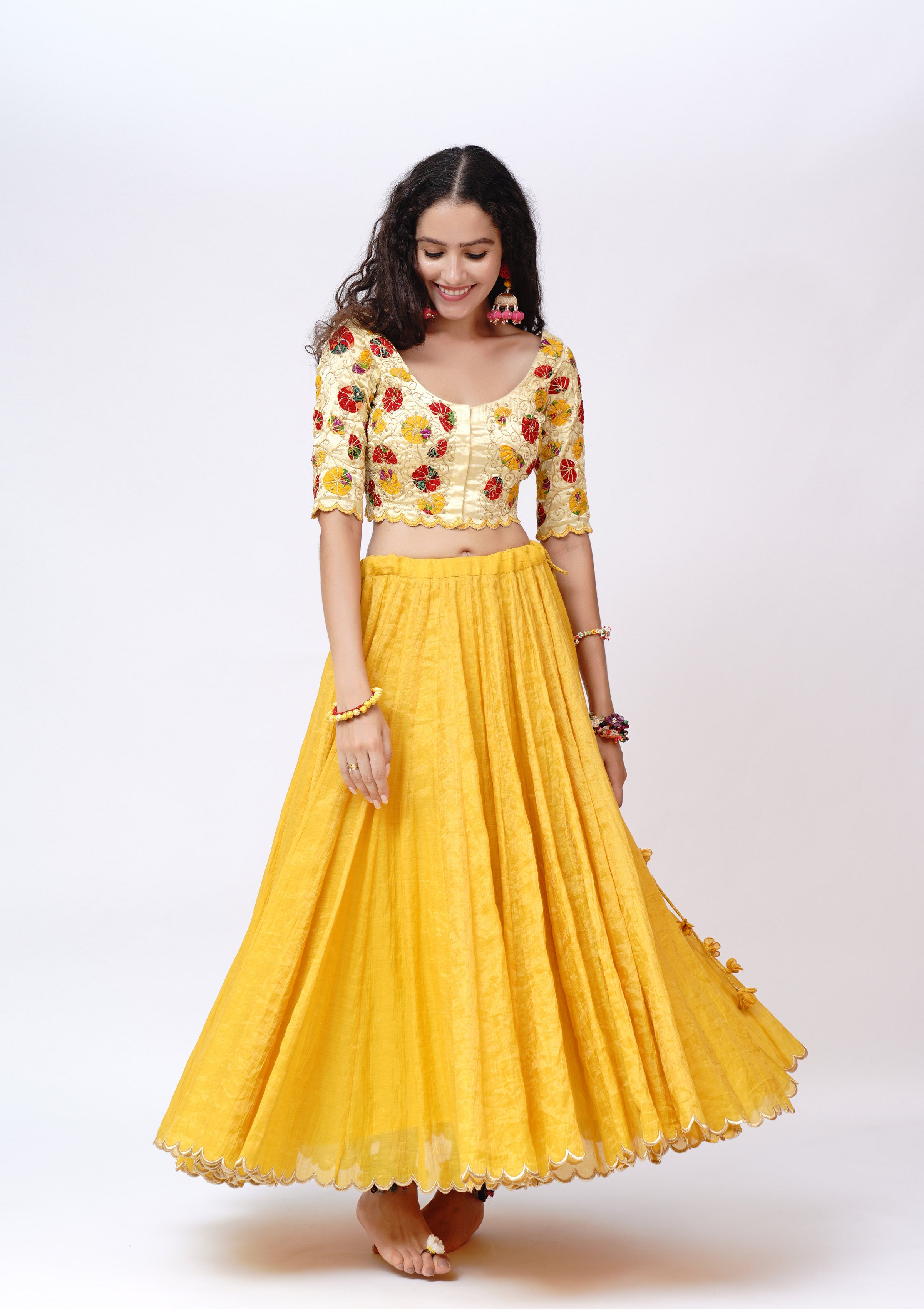 Ambeyaa Ghagra & Choli Set
