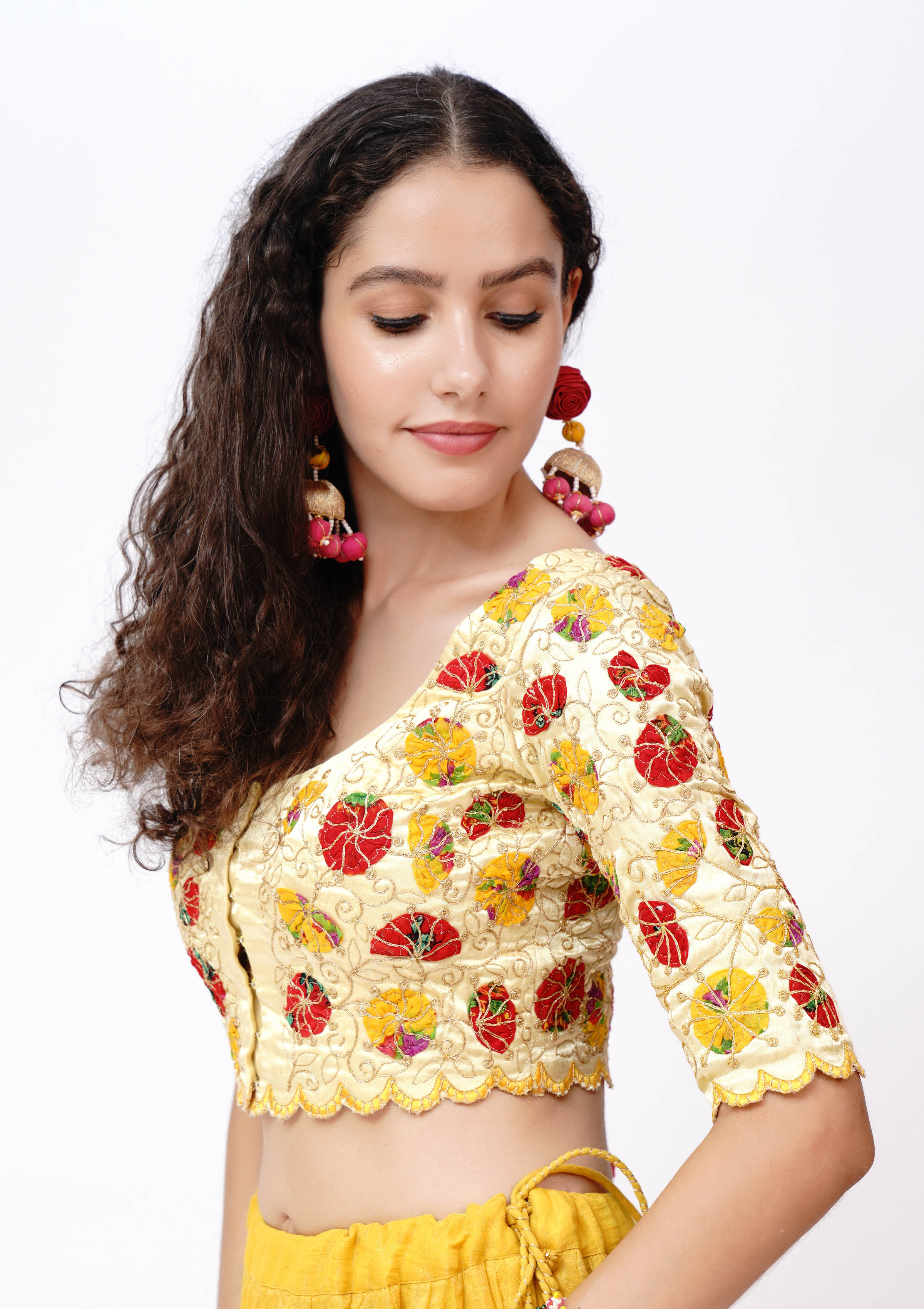 Ambeyaa Ghagra, Choli & Dupatta Set