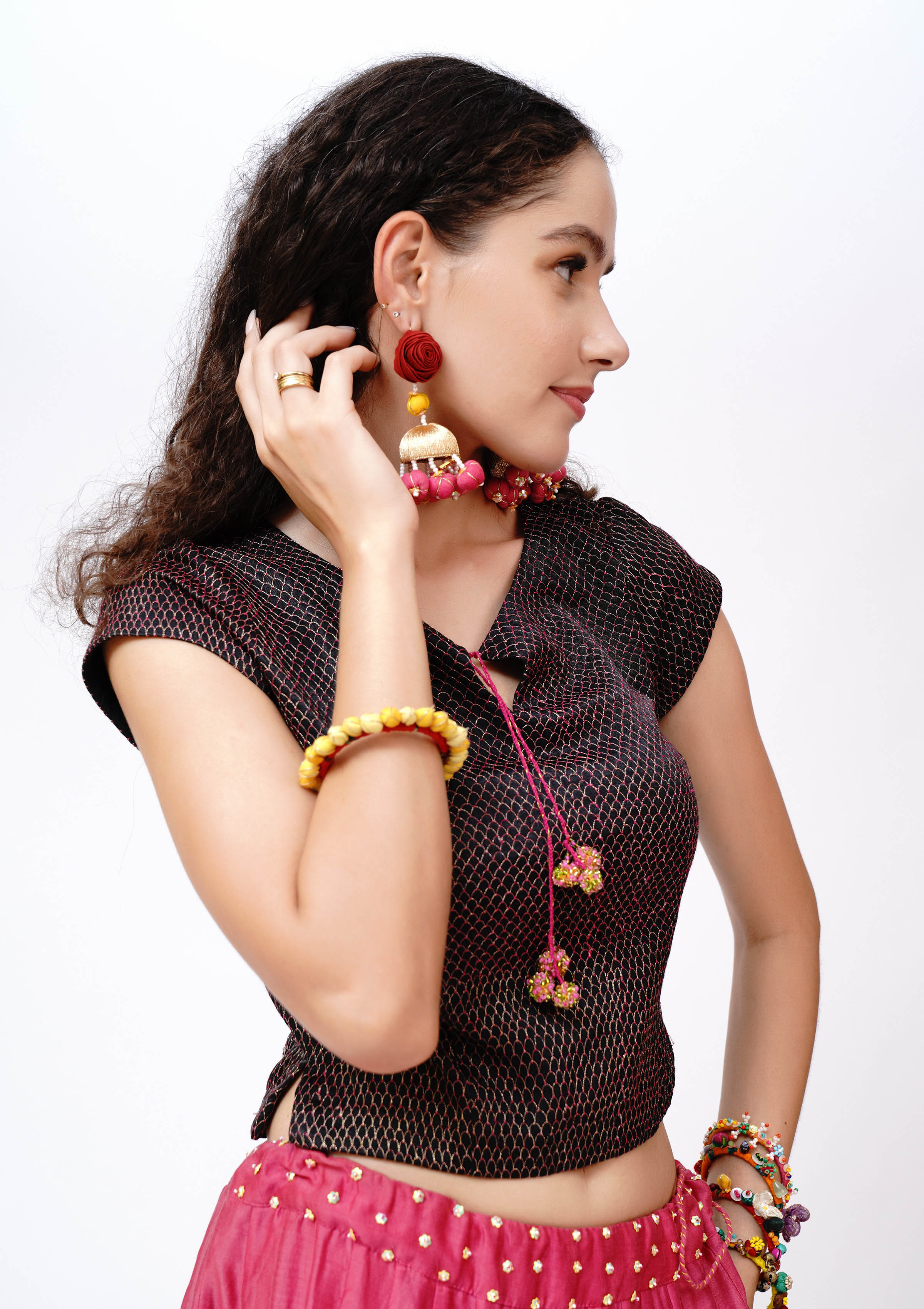 Mehkiya Blouse