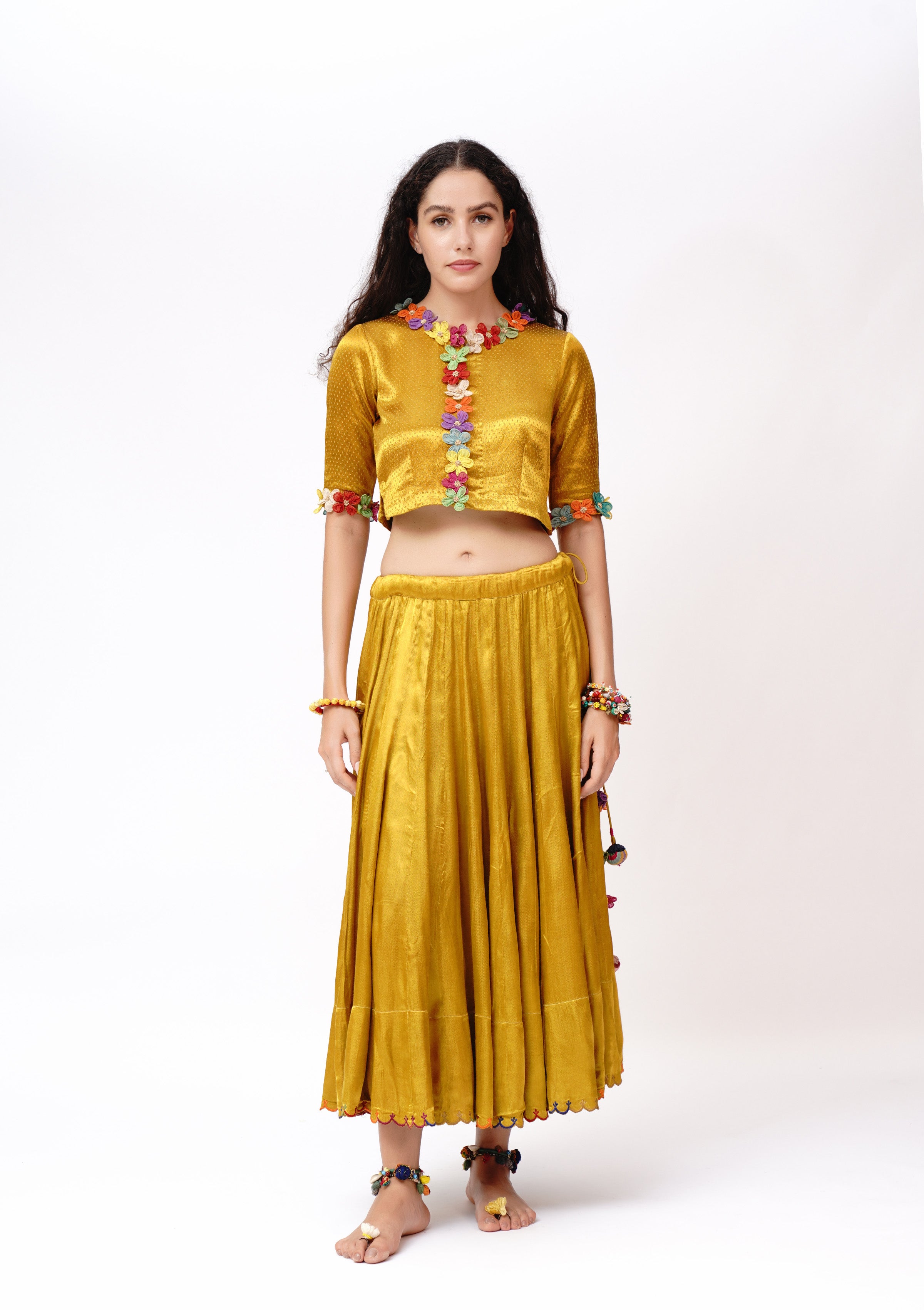 Jagoriya Ghagra & Choli Set