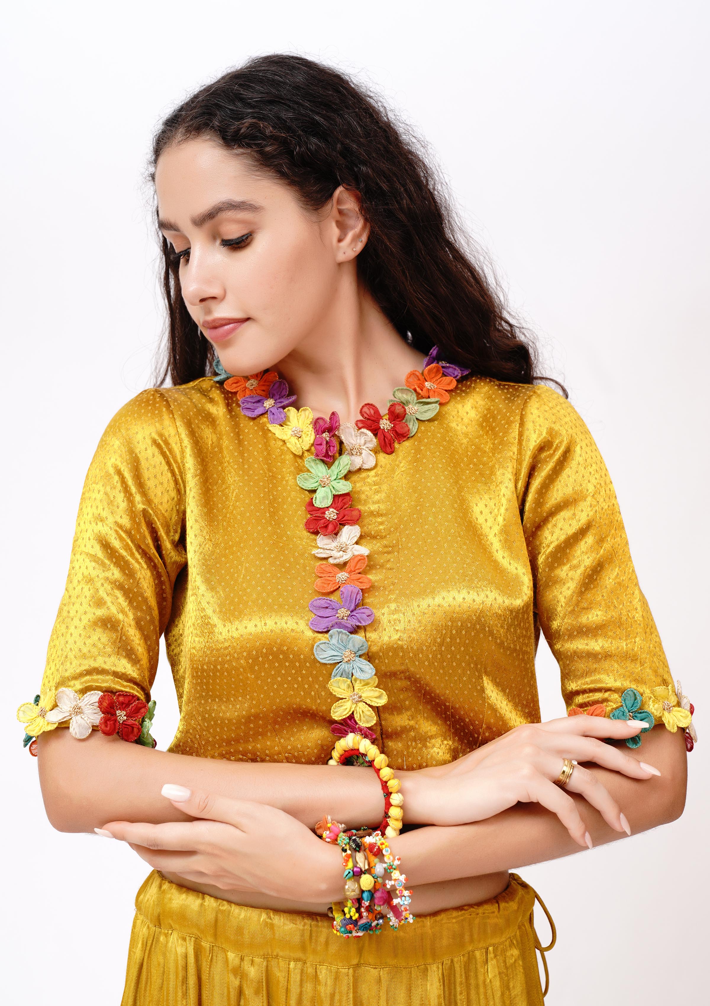 Jagoriya Floral Blouse