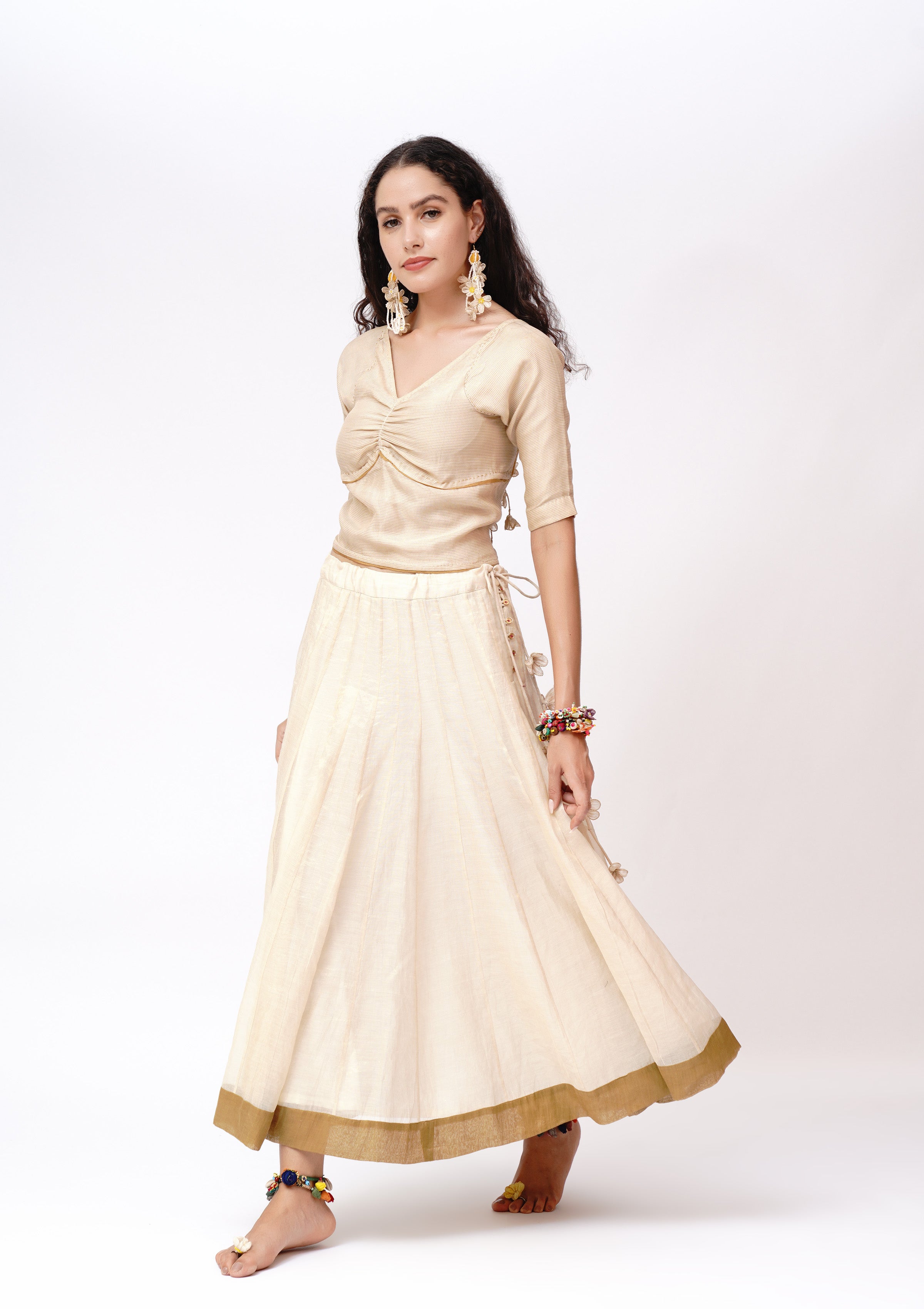 Prabhaa Ghagra & Choli Set