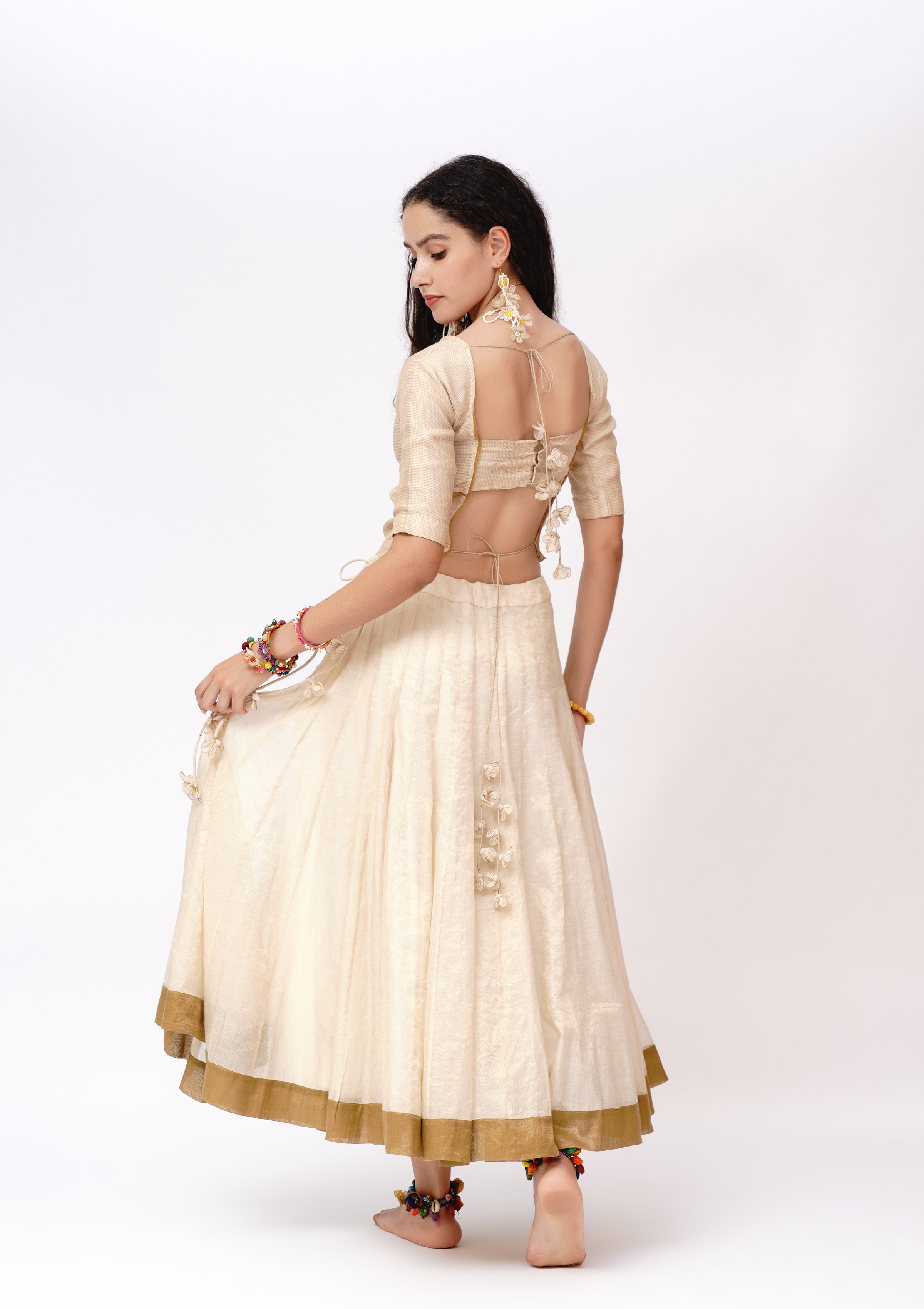 Prabhaa Ghagra & Choli Set