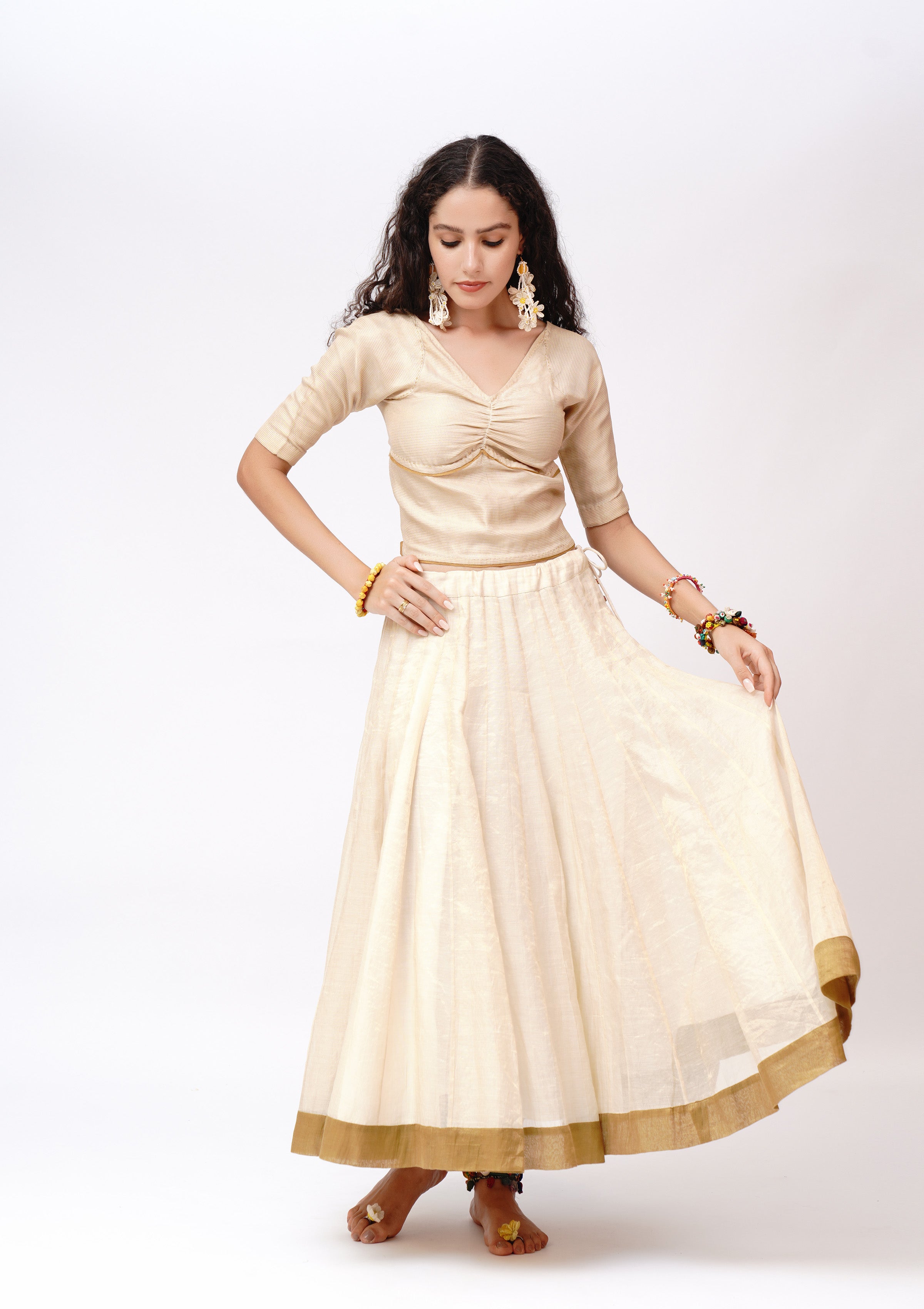 Prabhaa Ghagra & Choli Set