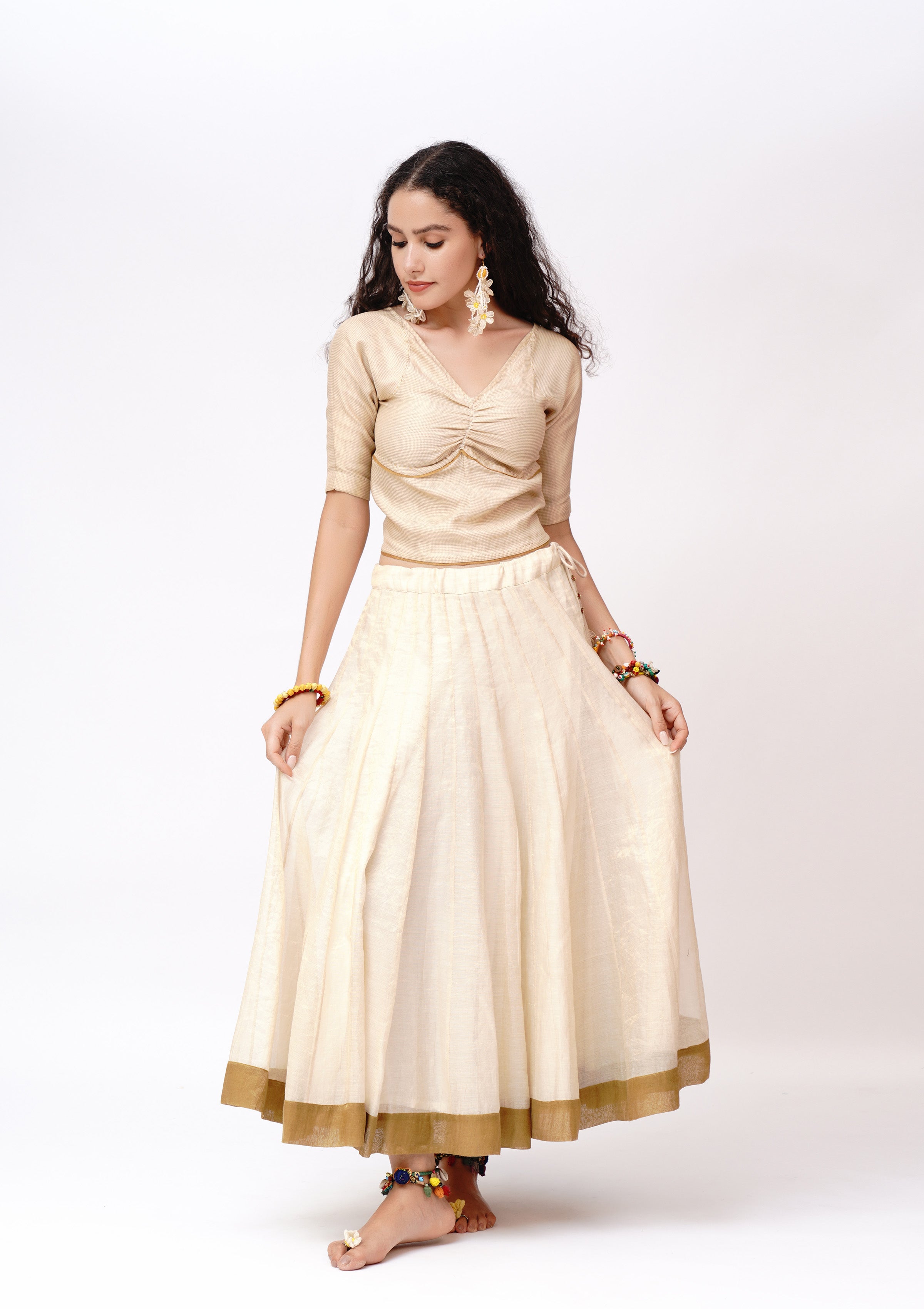 Prabhaa Ghagra & Choli Set