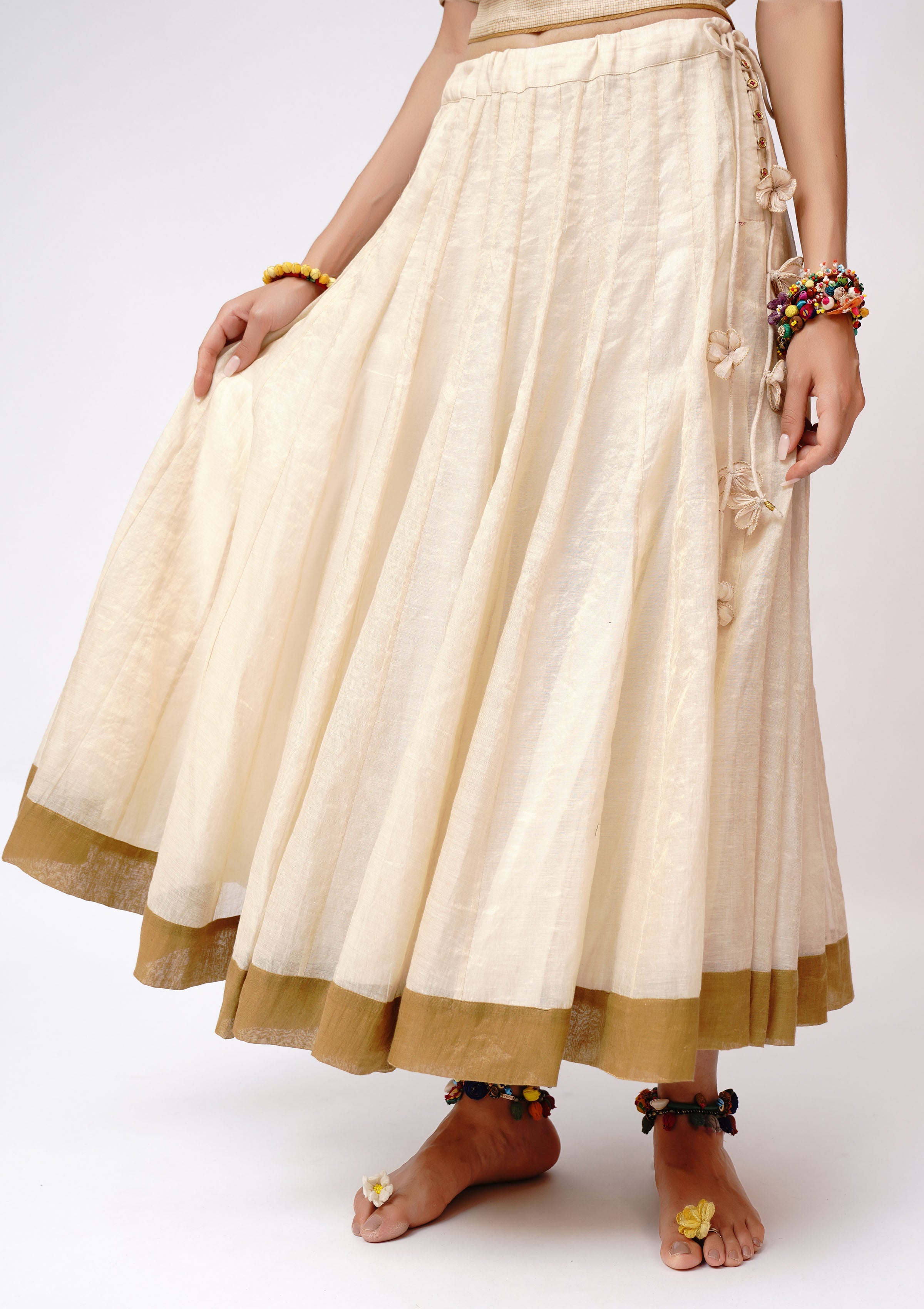 Prabhaa Gold Ghagra