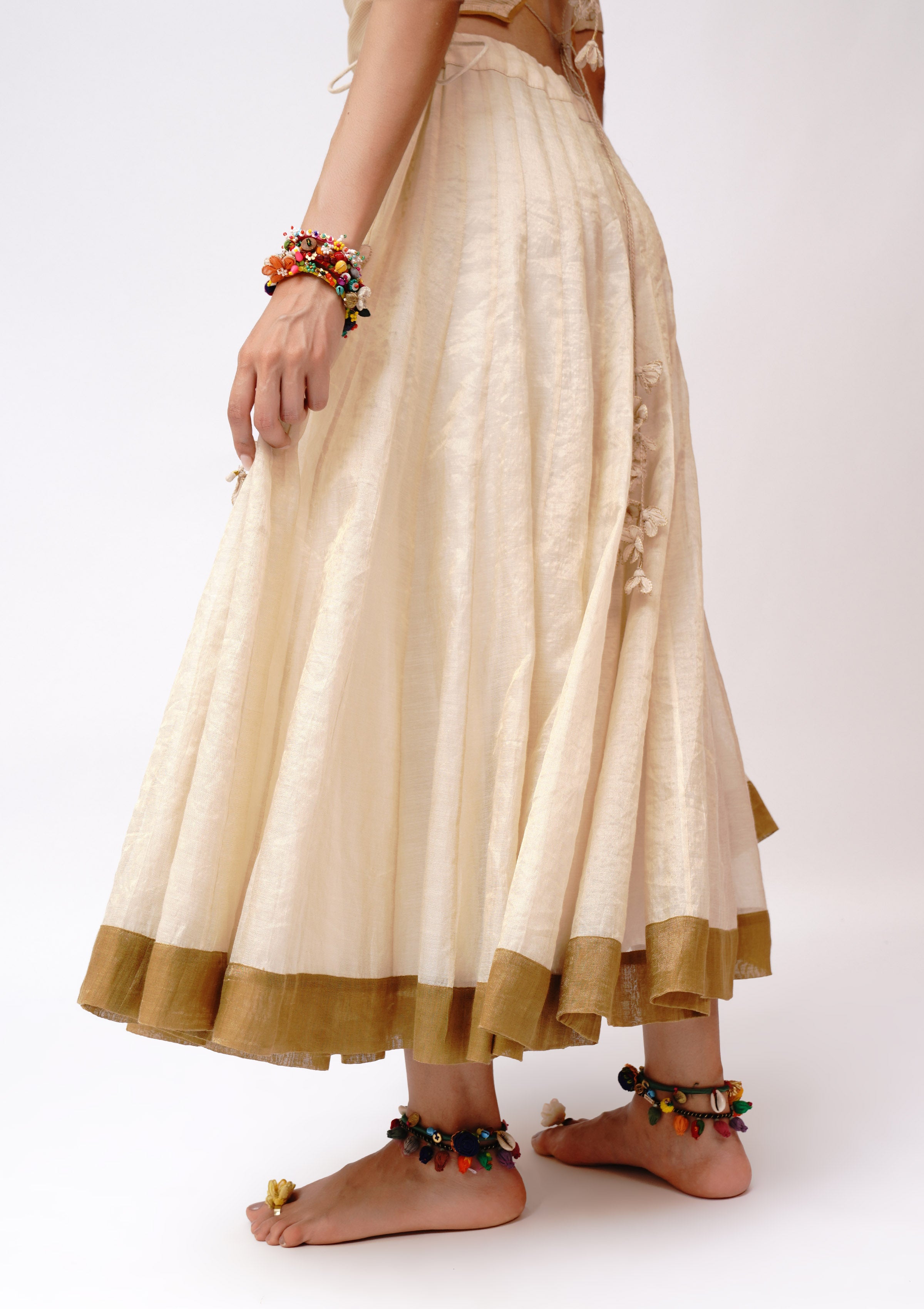 Prabhaa Gold Ghagra