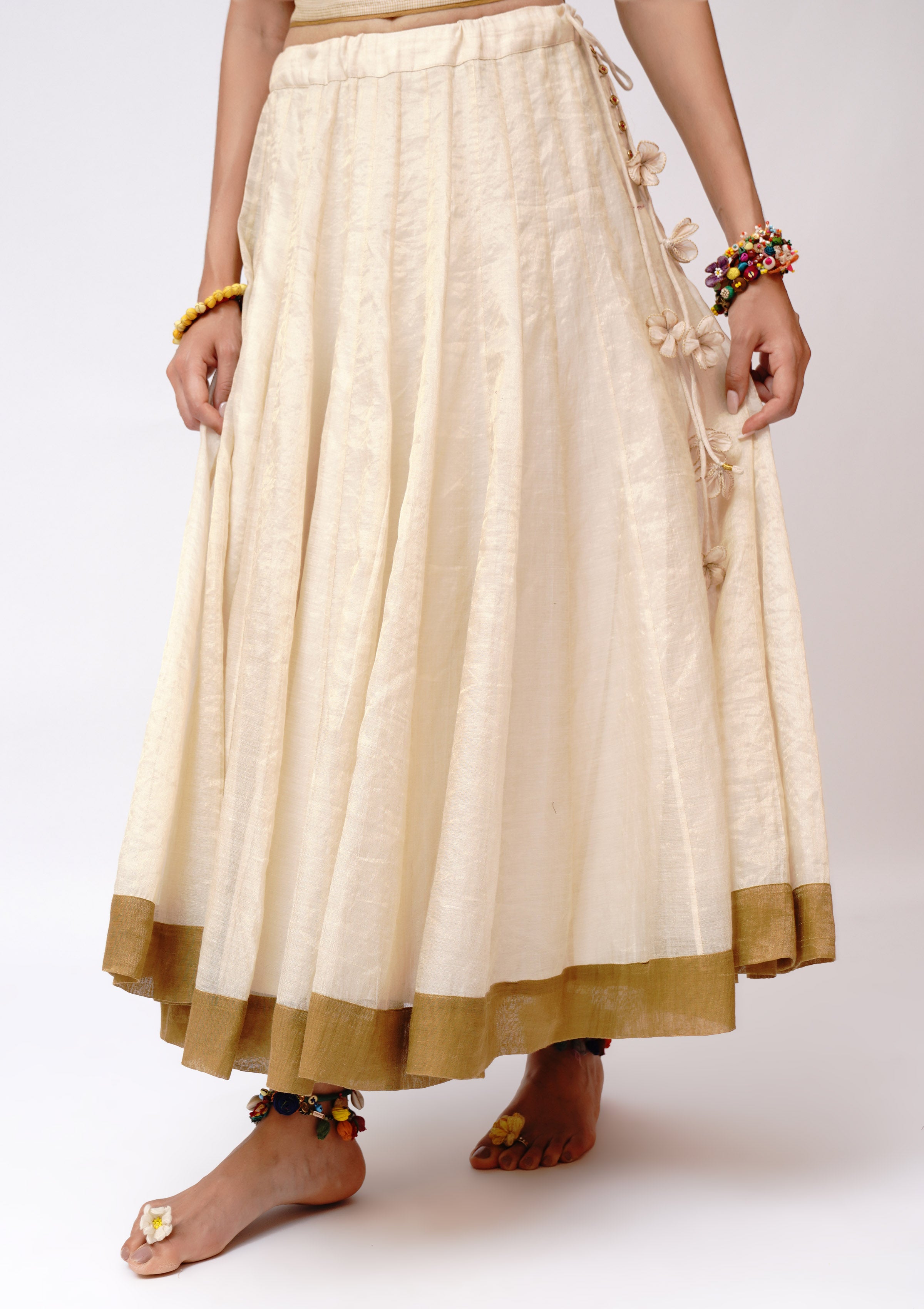 Prabhaa Gold Ghagra