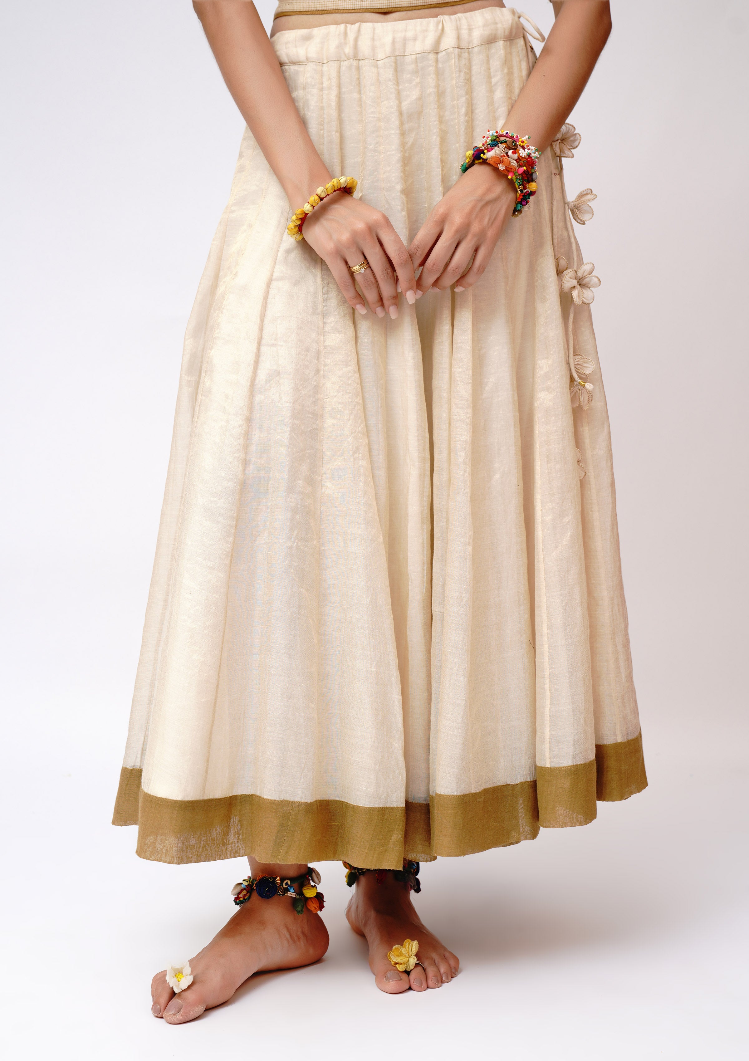Prabhaa Gold Ghagra