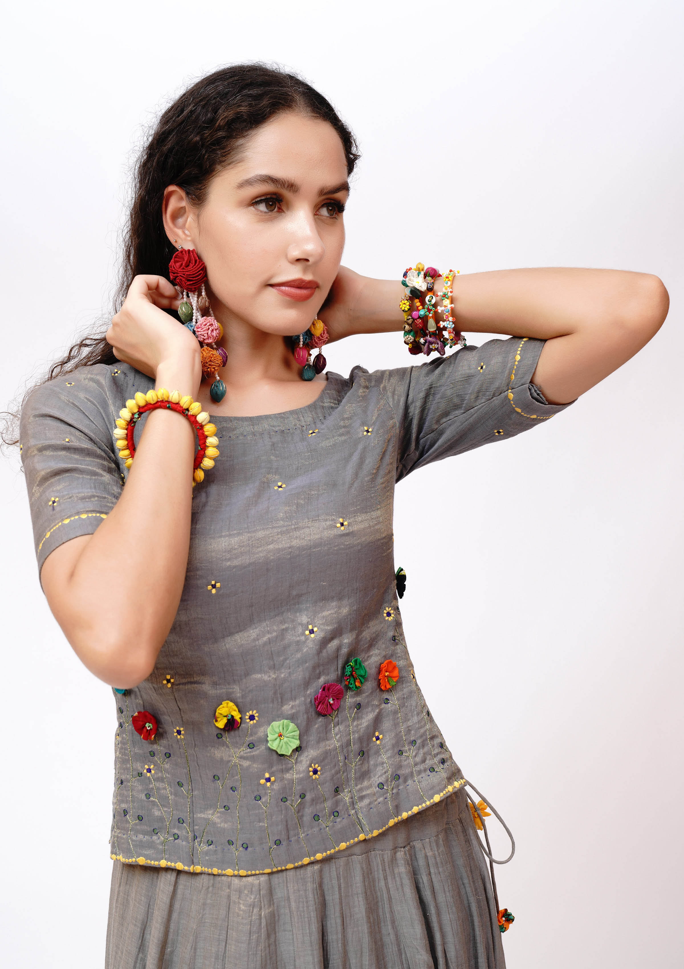 Dhoomari Choli